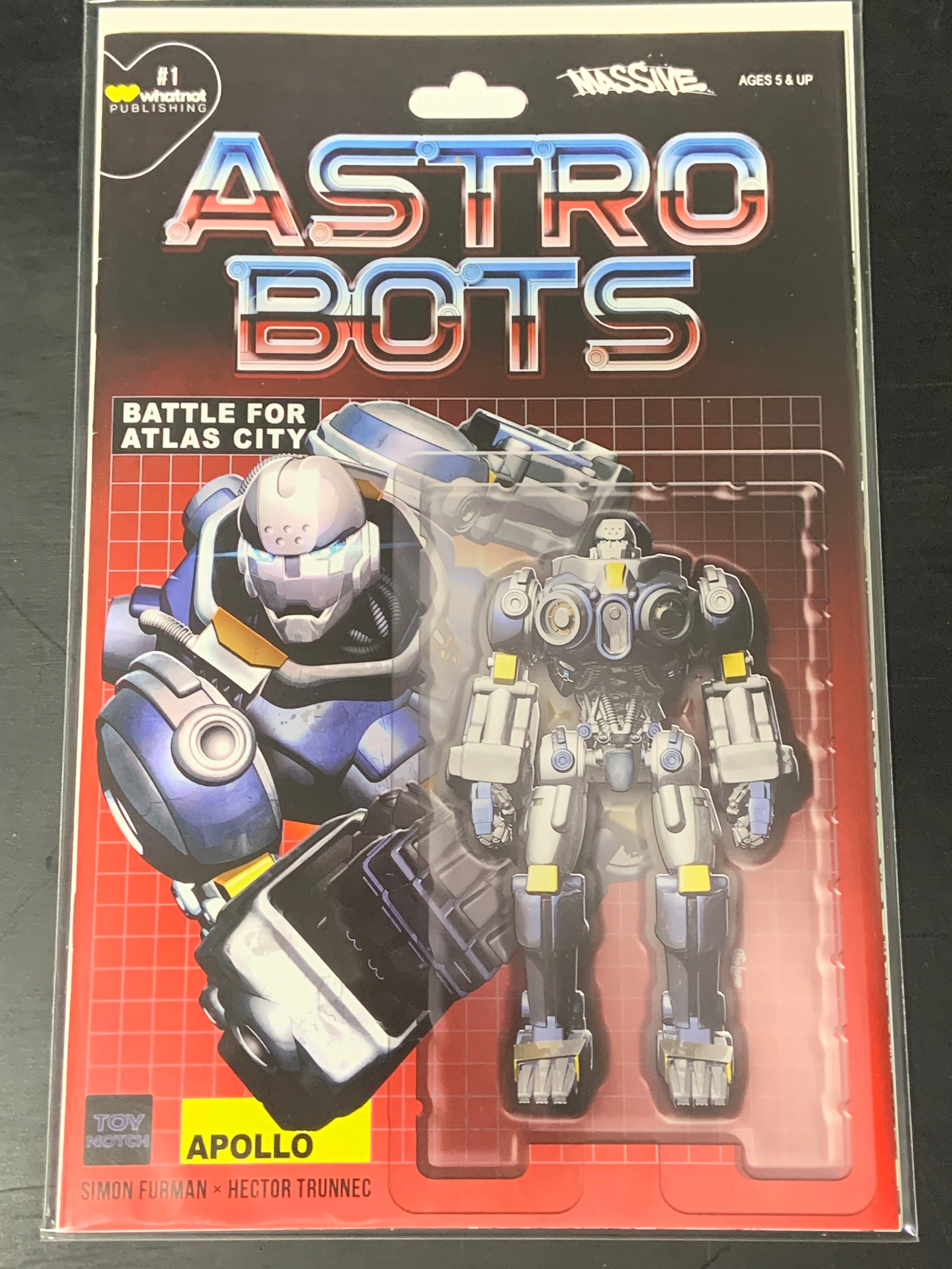 Astrobots 1 Whatnot 2023 1:10 Action Figure Variant