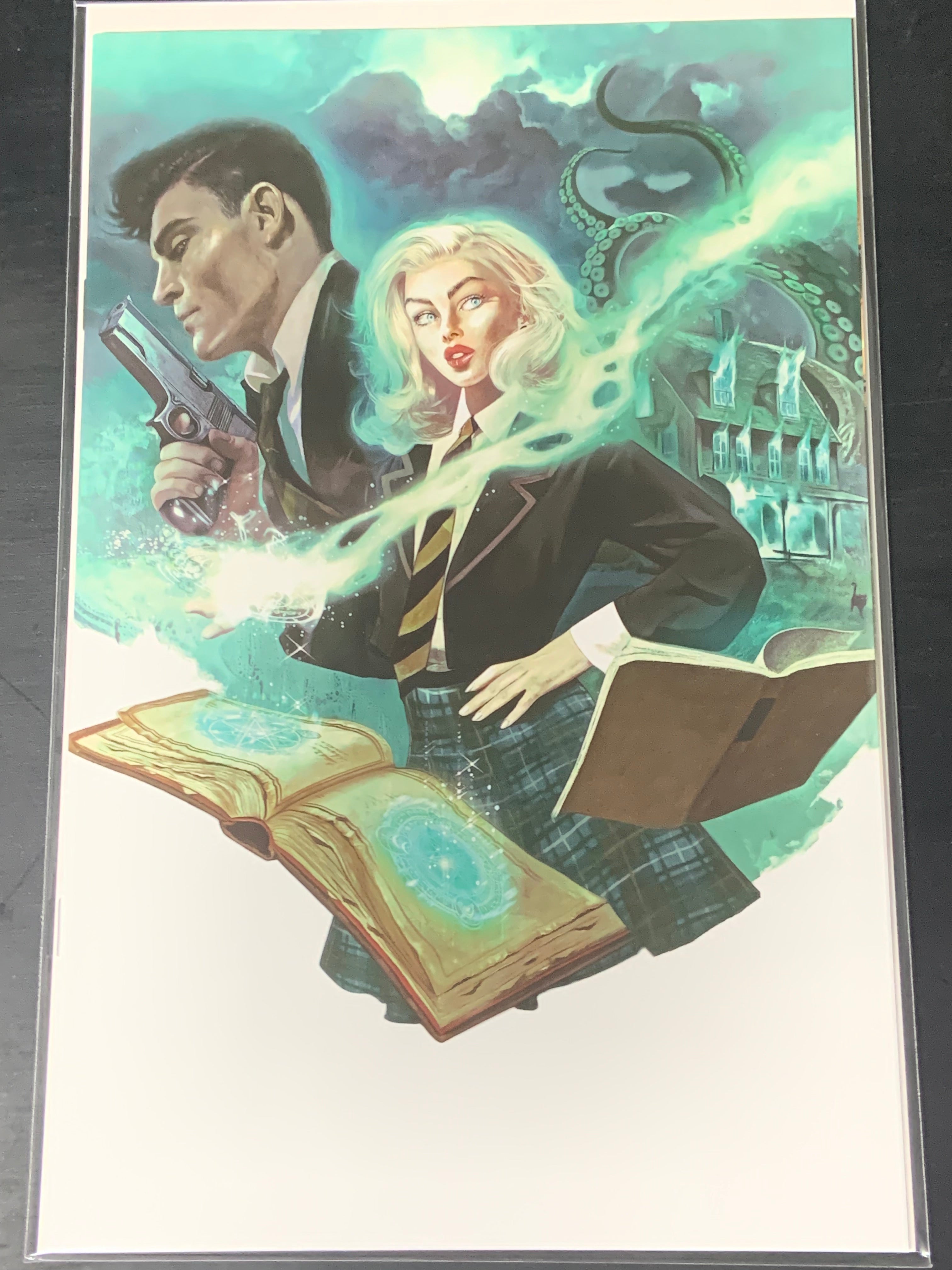 North Valley Grimoire 1 Whatnot Publishing 2023 Fay Dalton Virgin Variant