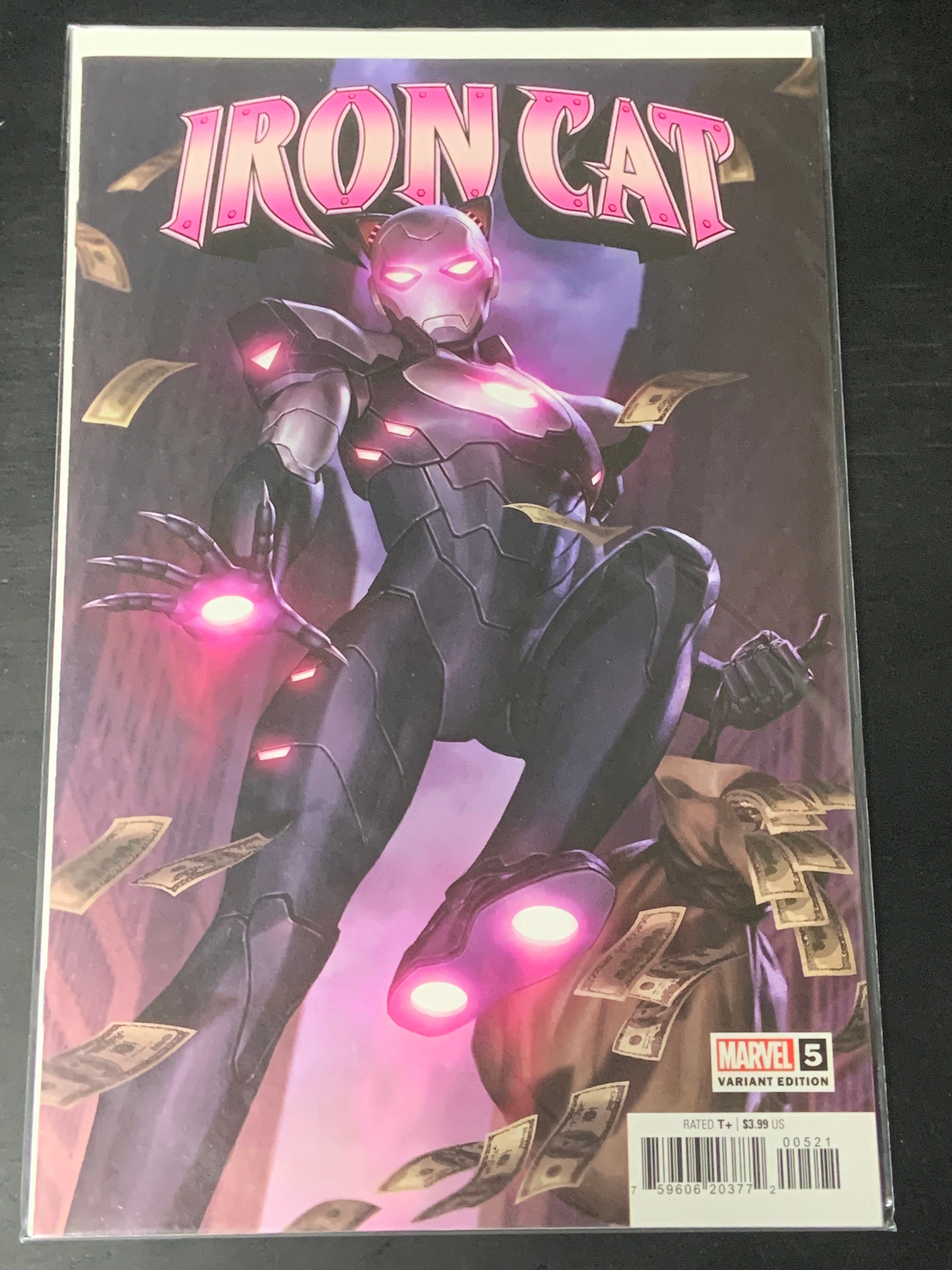 Iron Cat 5 Marvel 2022 Yoon Variant
