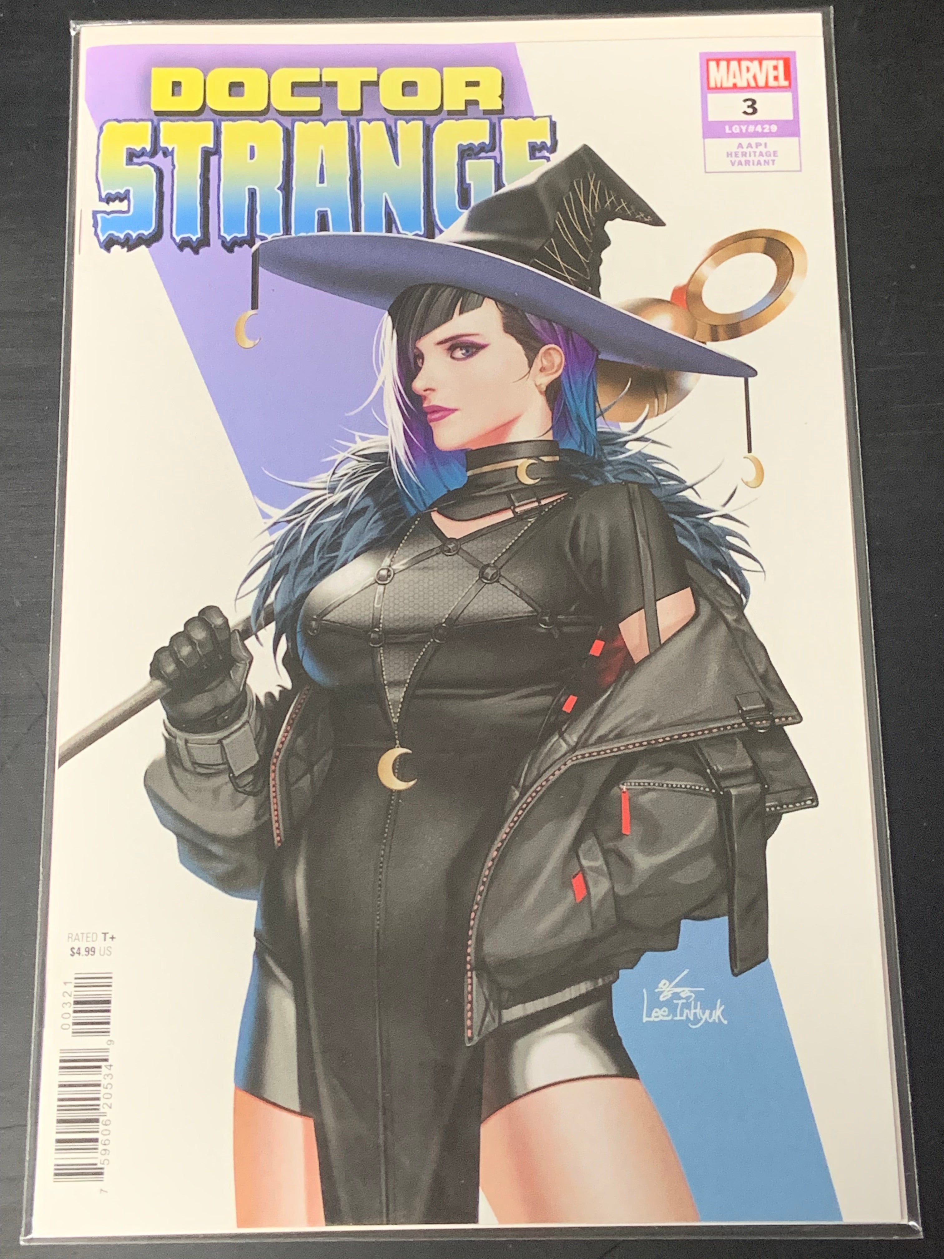 Doctor Strange 3 Marvel 2023 Inhyuk Lee Variant