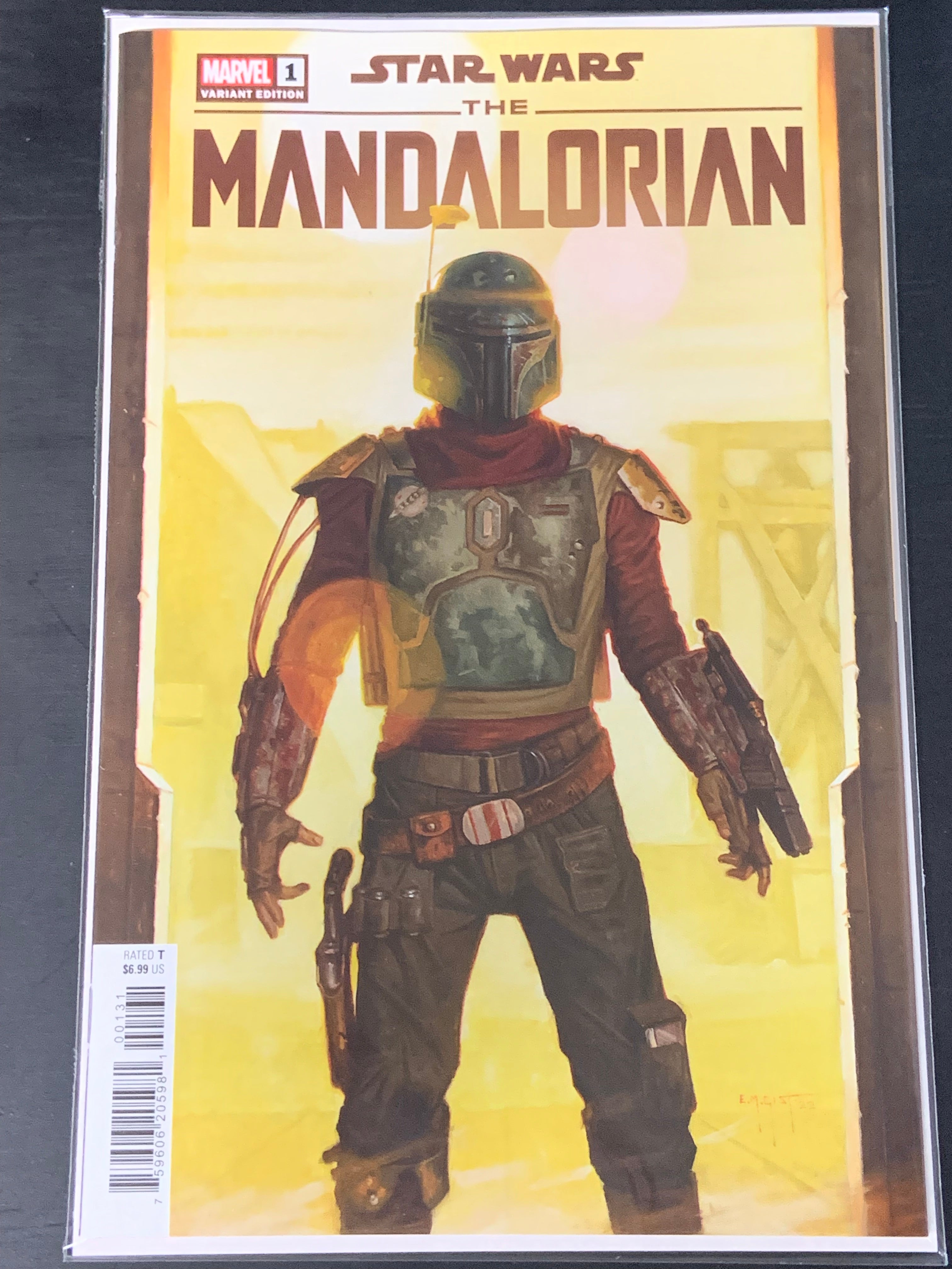 Star Wars The Mandalorian Season 2 #1 Marvel 2023 Gist Variant