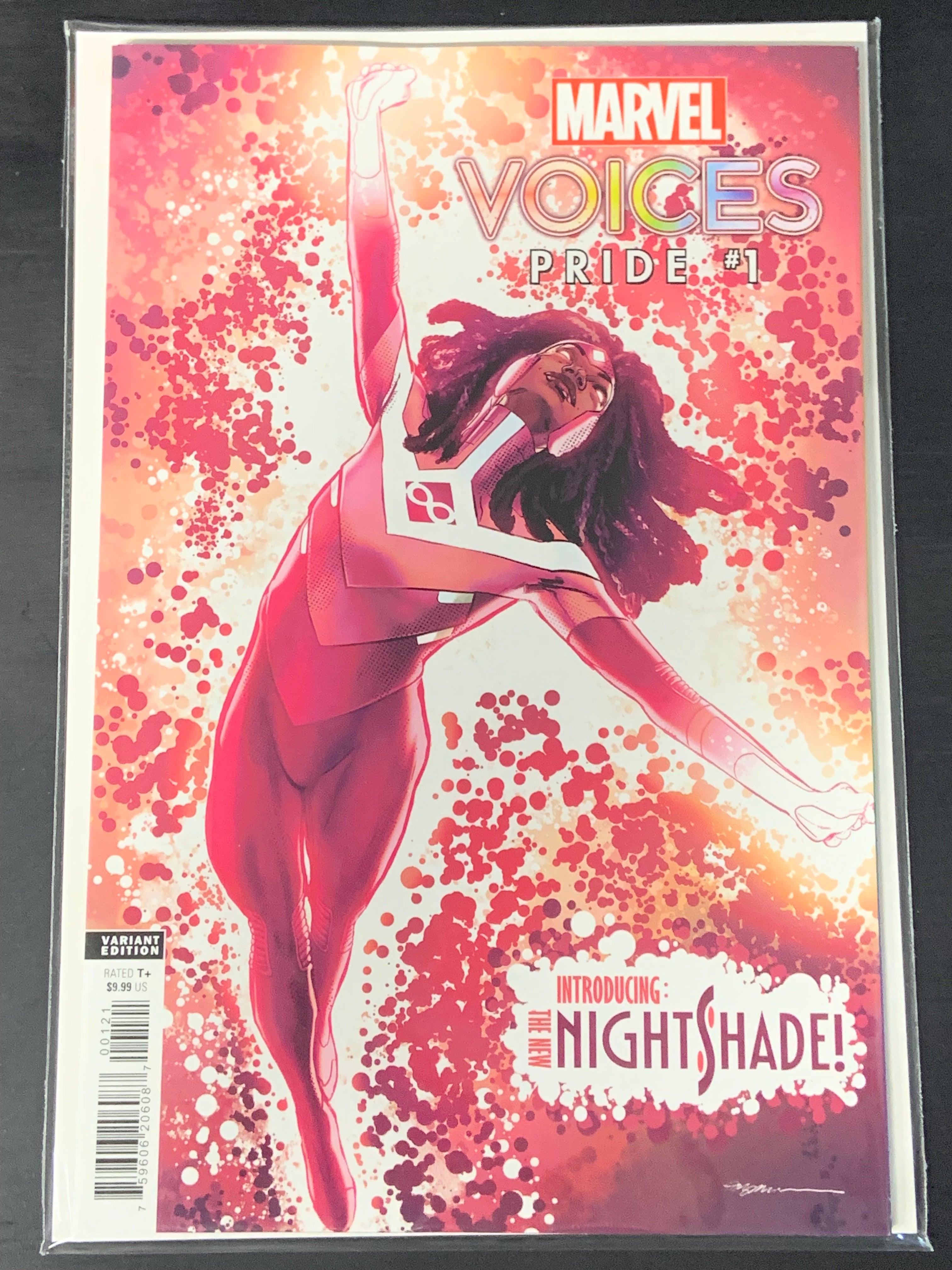 Marvel Voices Pride 1 2023 Jimenez Variant 1st App of Muzzle & Nightshade