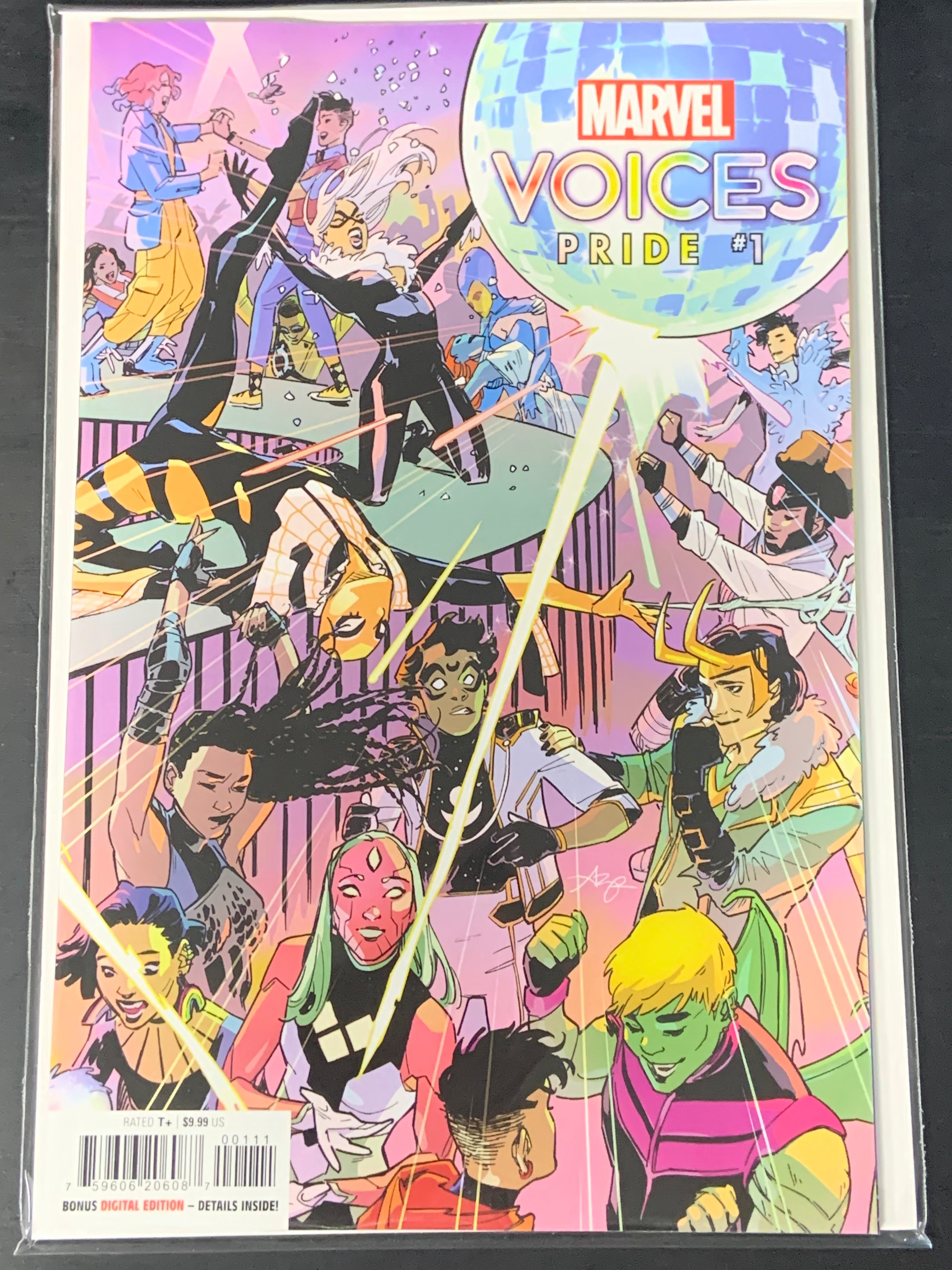 Marvel Voices Pride 1 2023 Cover A 1st App of Muzzle & Nightshade