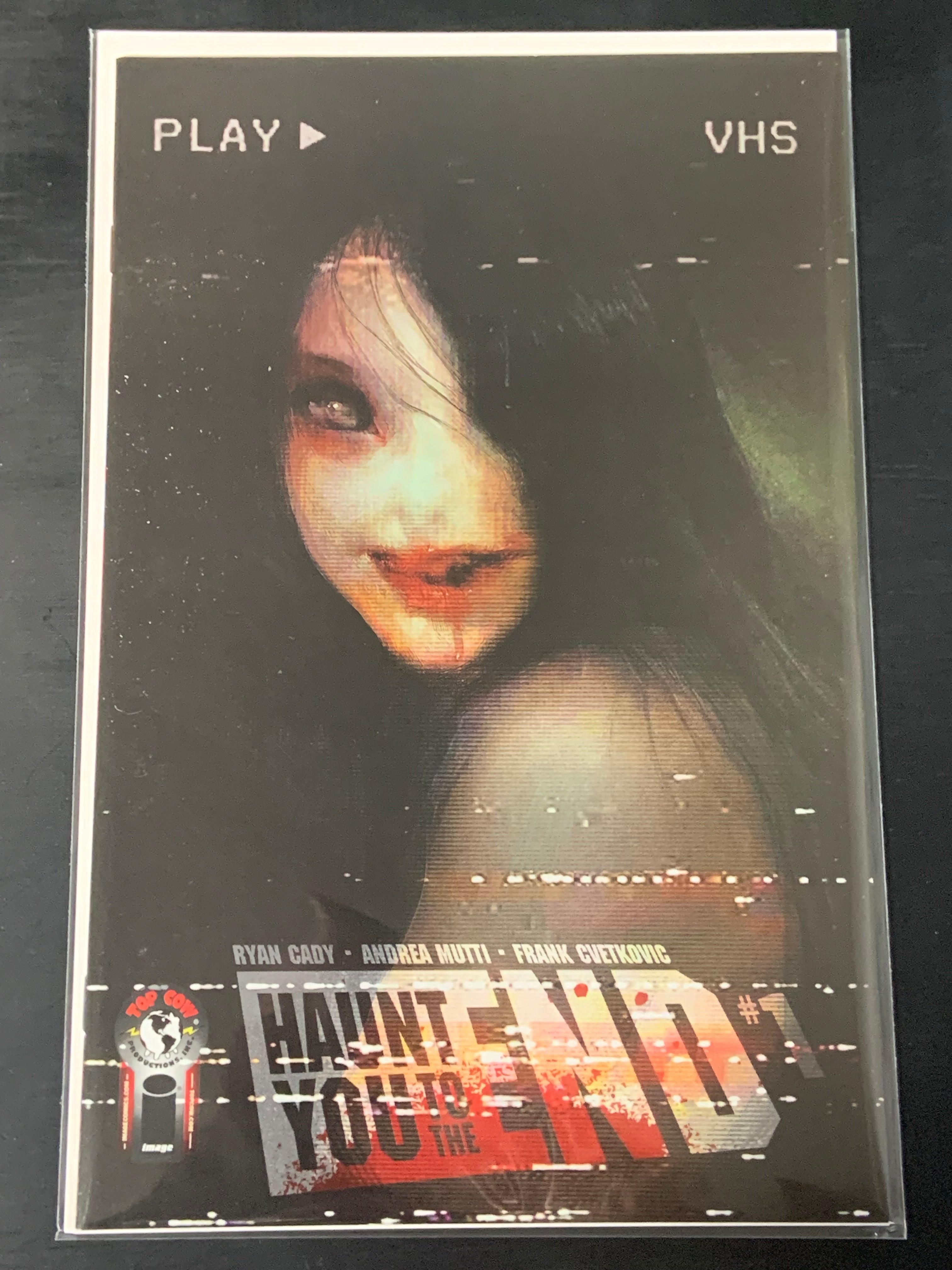 Haunt You To The End 1 Image 2023 Cover B Sozomaika