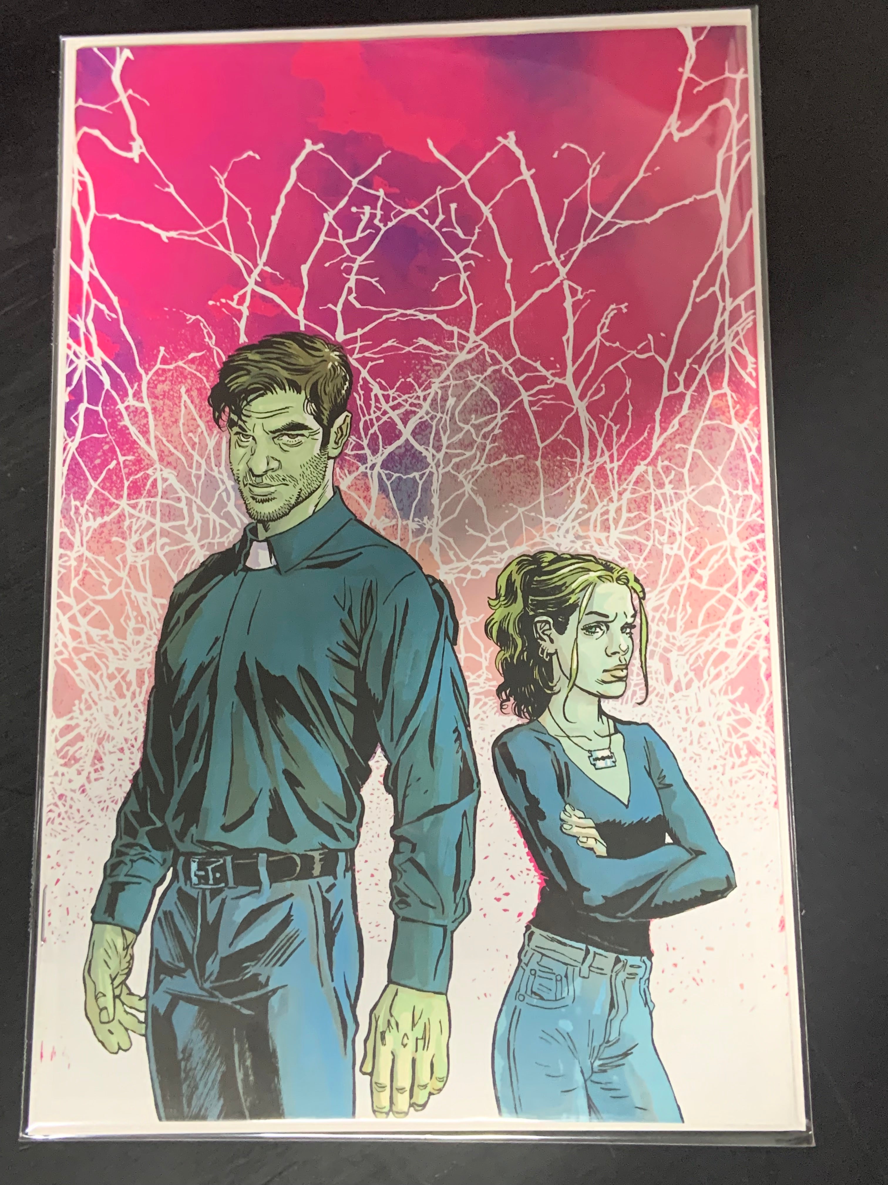 Ghostlore 2 Boom! Studios 2023 Unlockable Virgin Variant