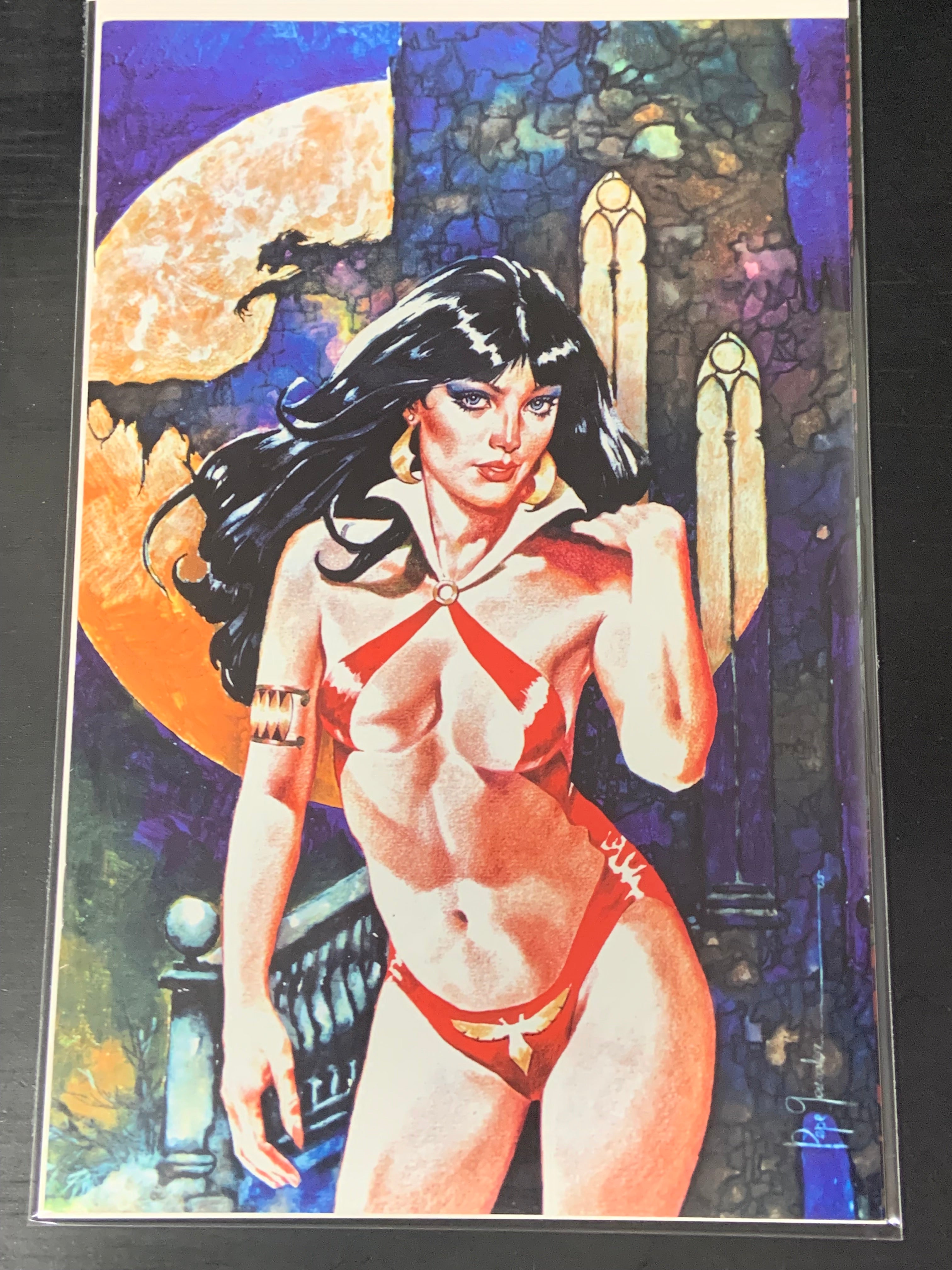 Vampirella Revelations 1 Harris Comics 2005 Gonzalez Limited Edition Virgin Edition