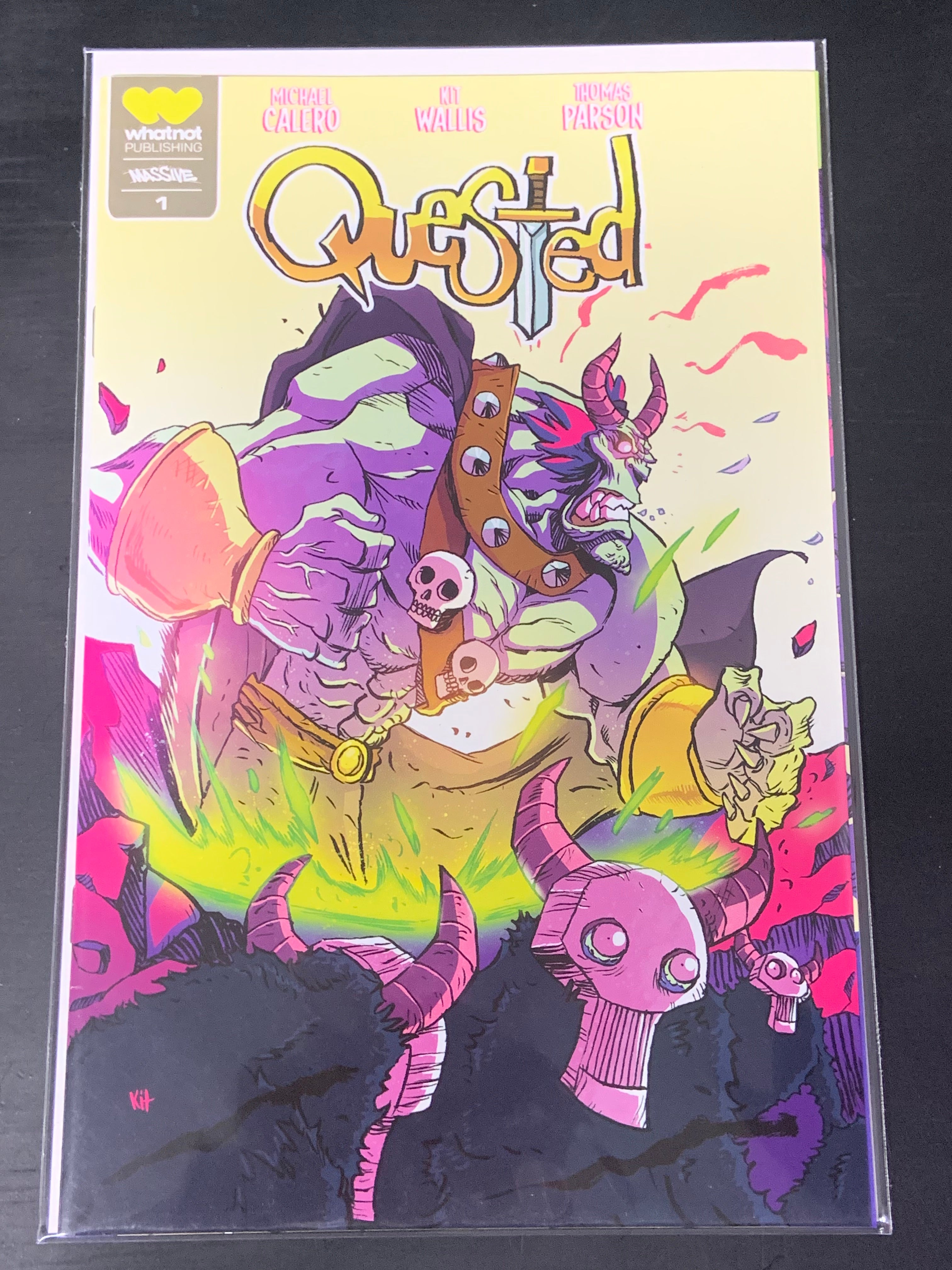 Quested 1 Whatnot Publishing 2022 Connecting Variant B