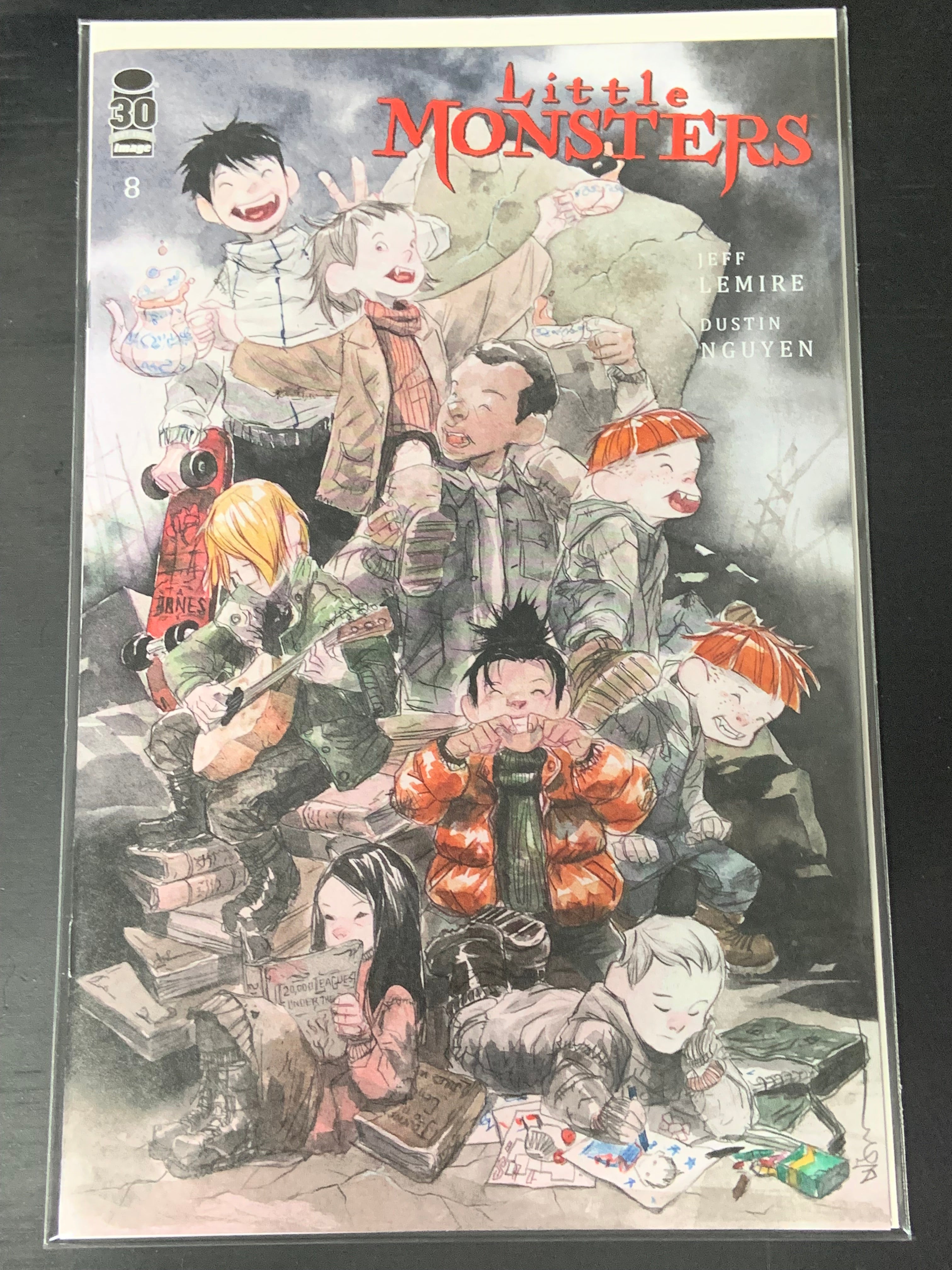 Little Monsters 8 Image Comics 2022 Cover B