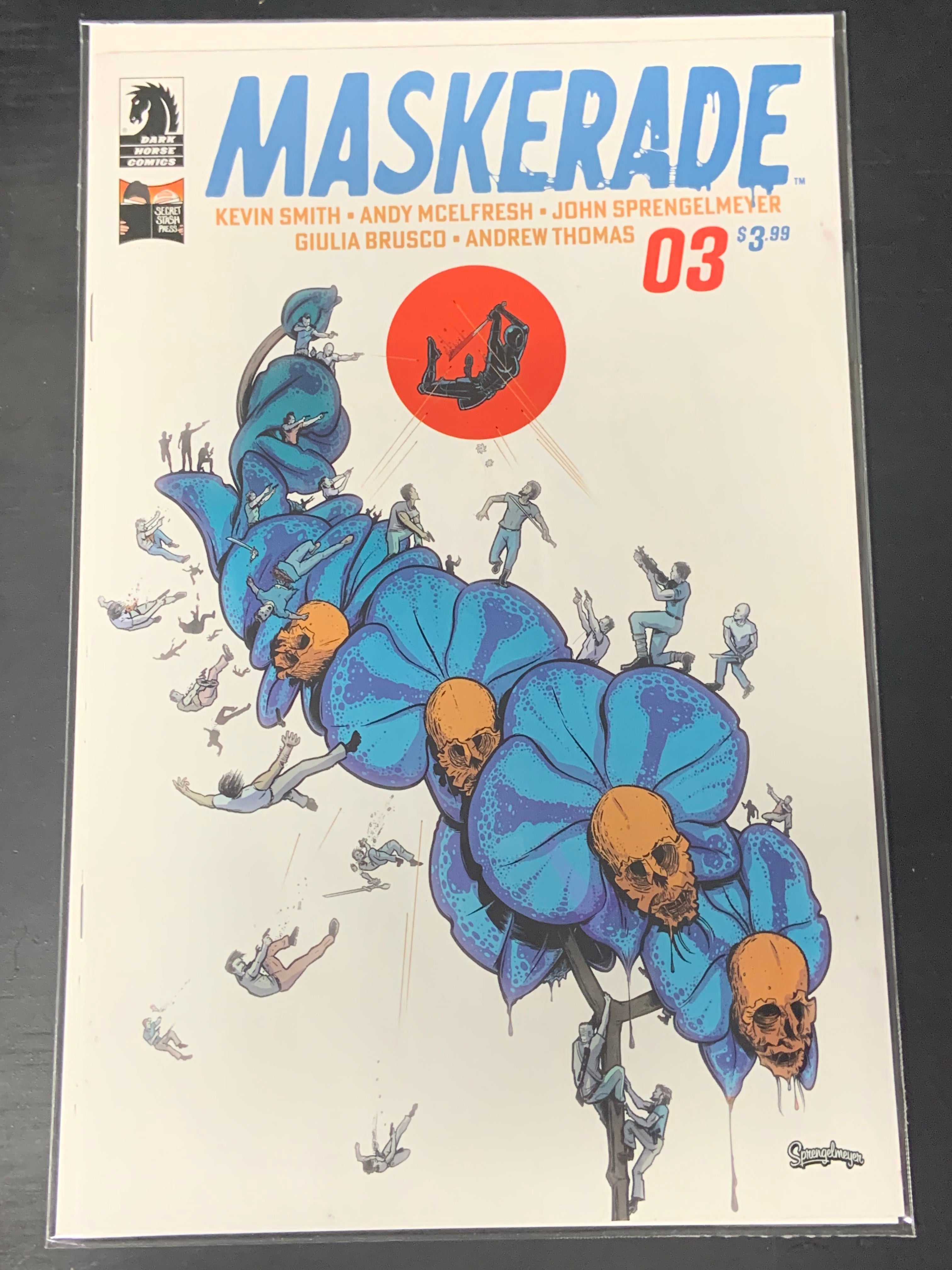 Maskerade 3 Dark Horse Comics 2022 Cover A