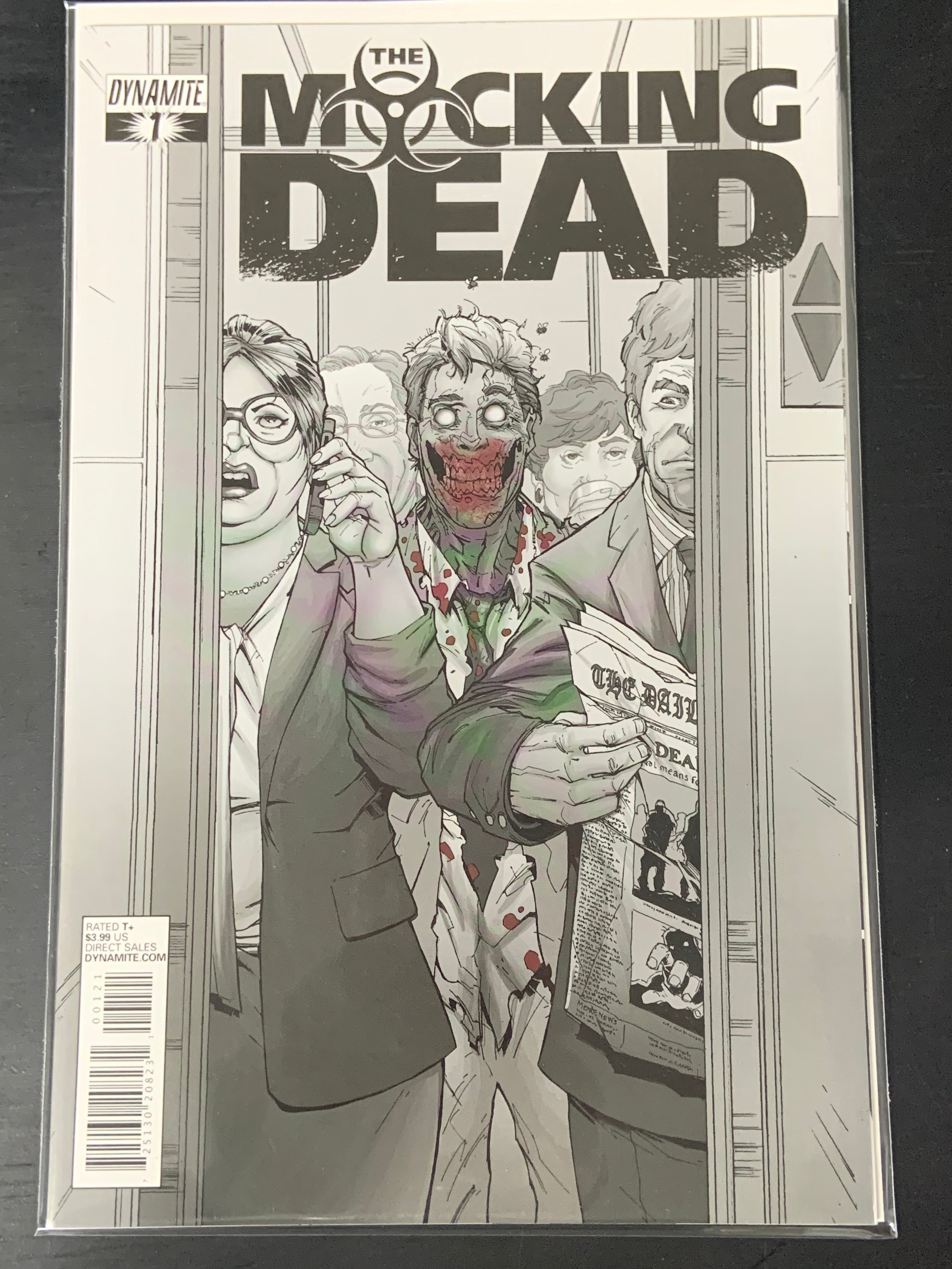 The Mocking Dead 1 Dynamite Comics 2013 Cover B