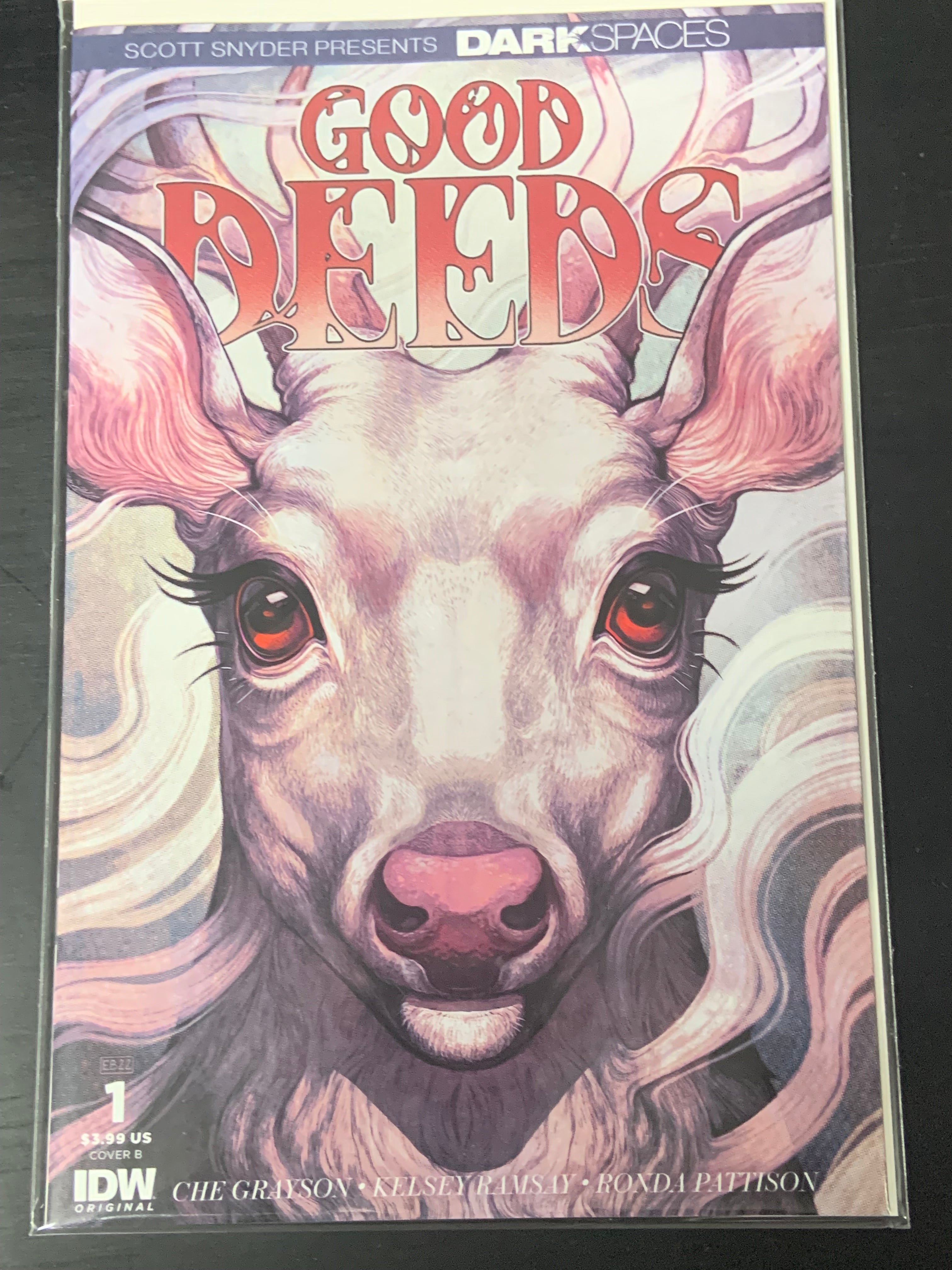 Dark Spaces: Good Deeds 1 IDW 2023 Cover B