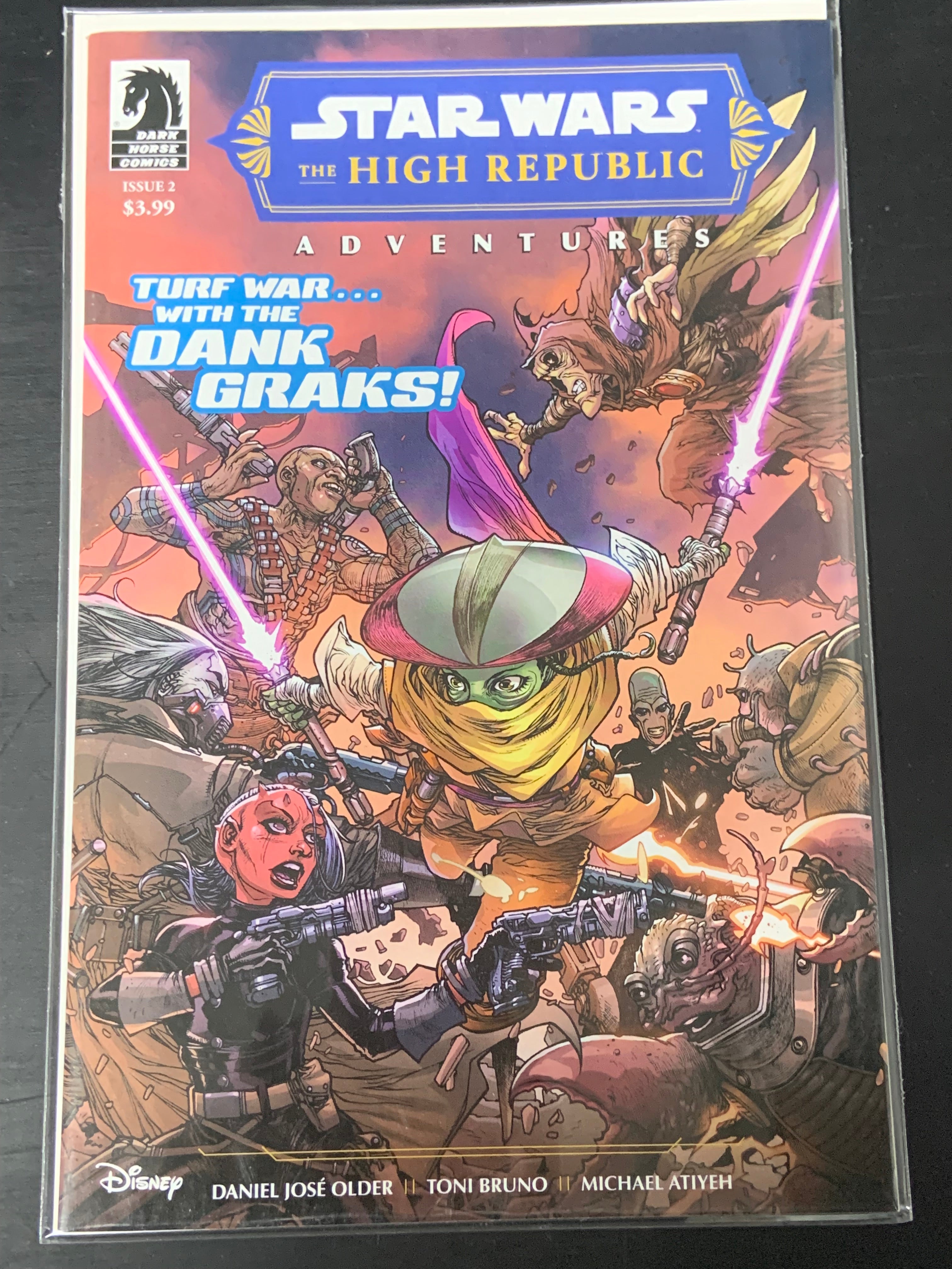 Star Wars The High Republic Adventures 2 Dark Horse 2023