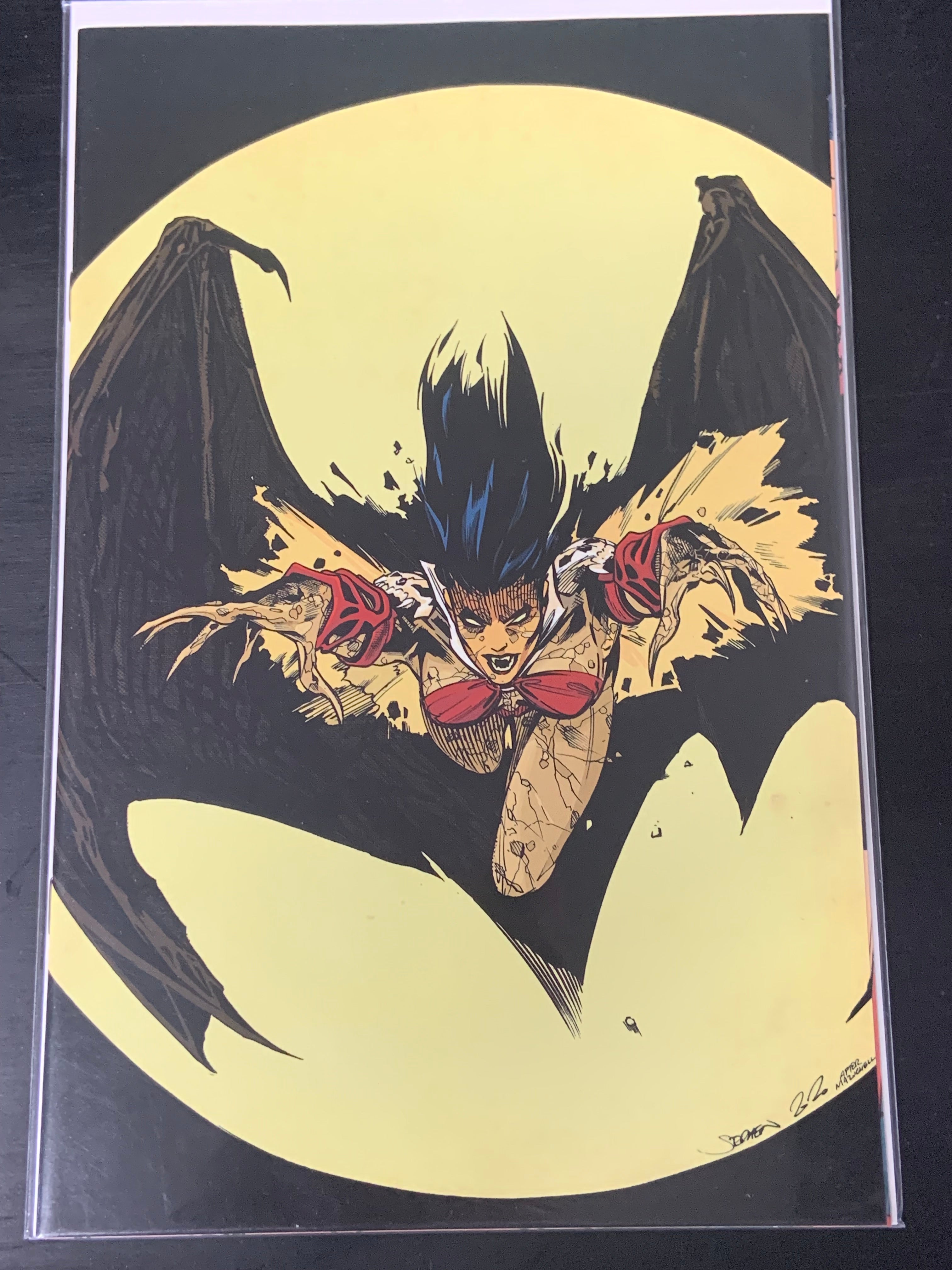 Die!namite #1 Dynamite Comics 2020 1:11 Virgin Variant