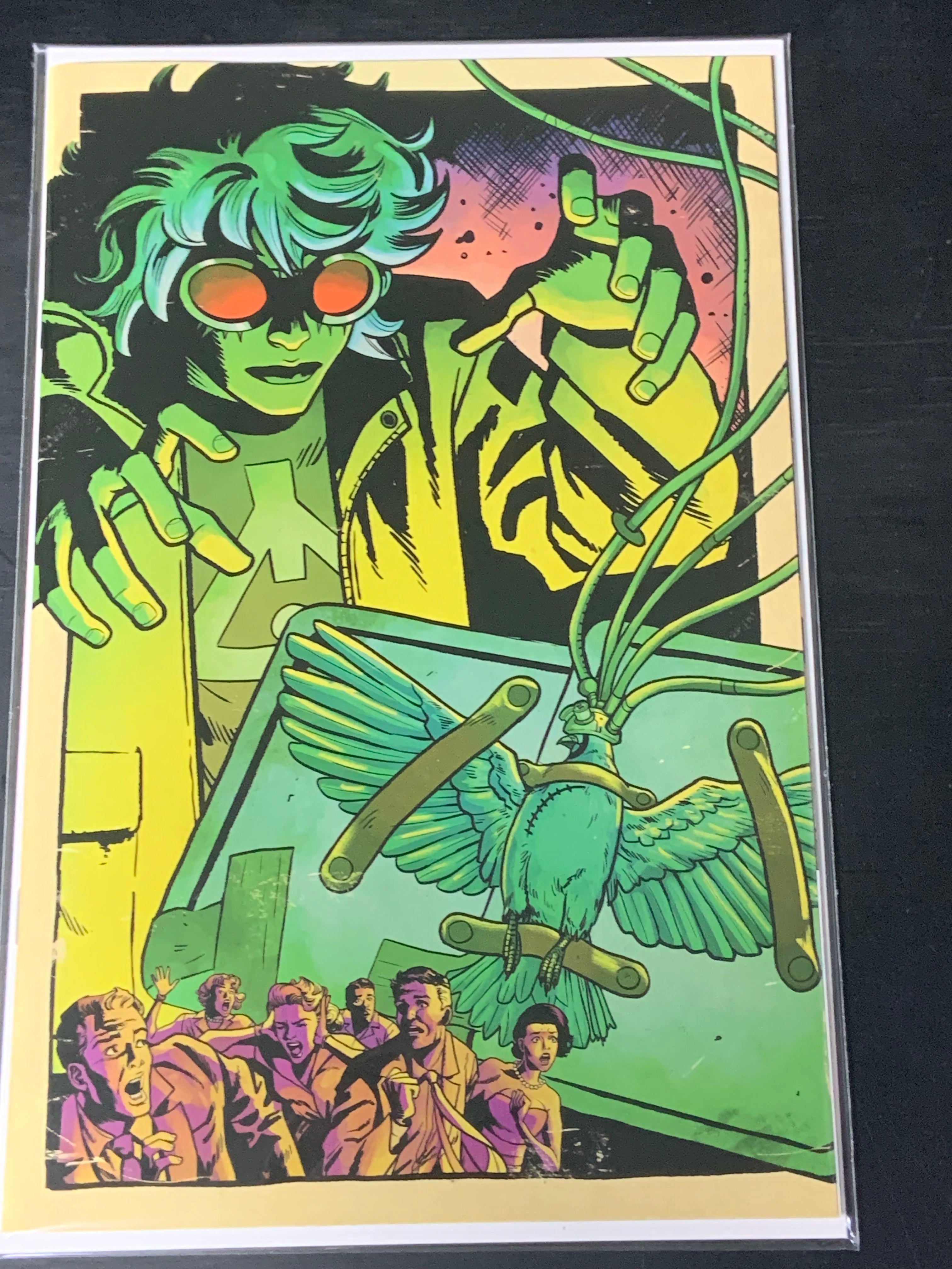 Christopher Chaos 1 Dark Horse 2023 Isaac Goodhart 1:10 Virgin Variant
