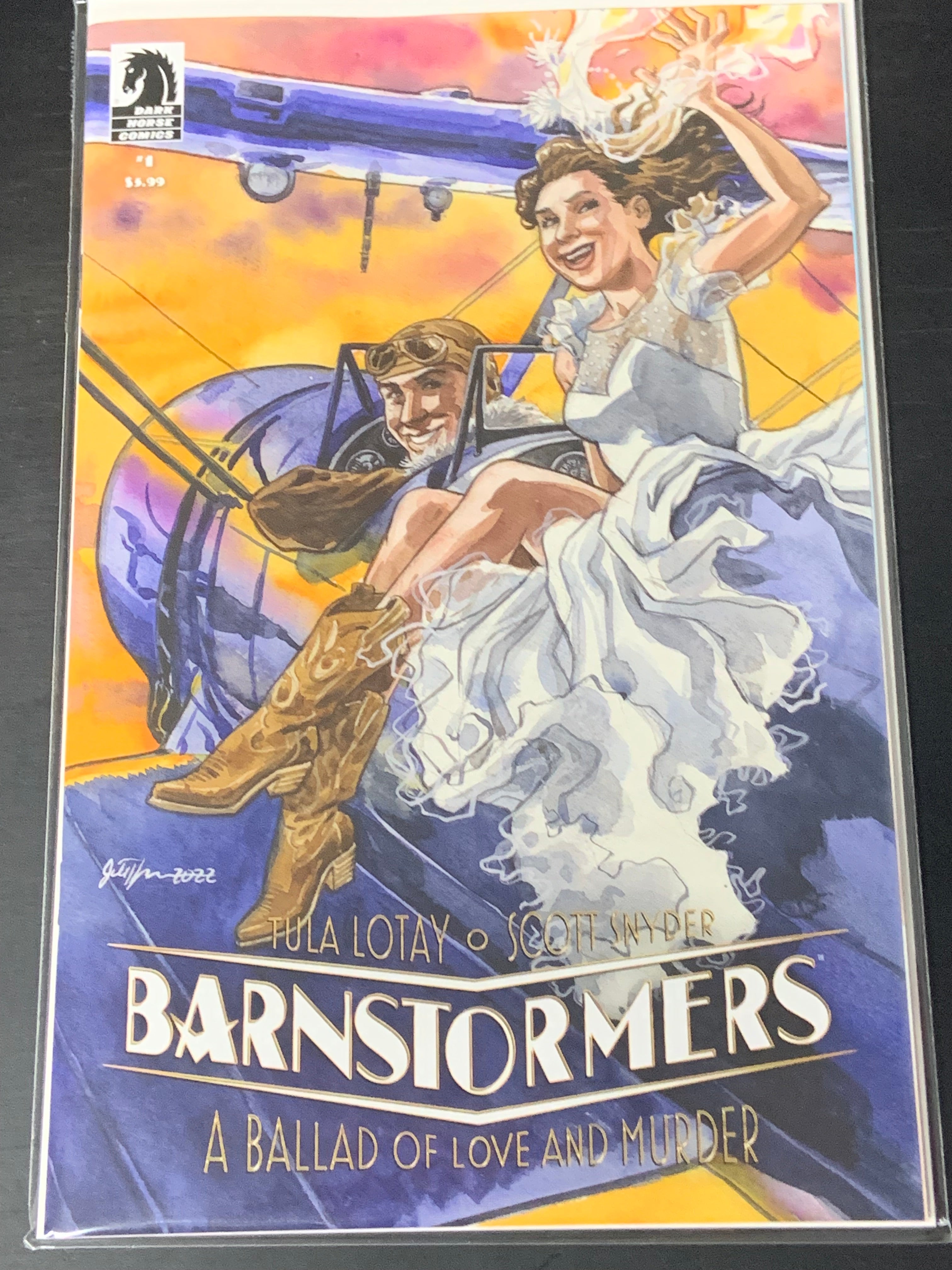 Barnstormers 1 Dark Horse 2023 Jill Thompson 1:10 Variant