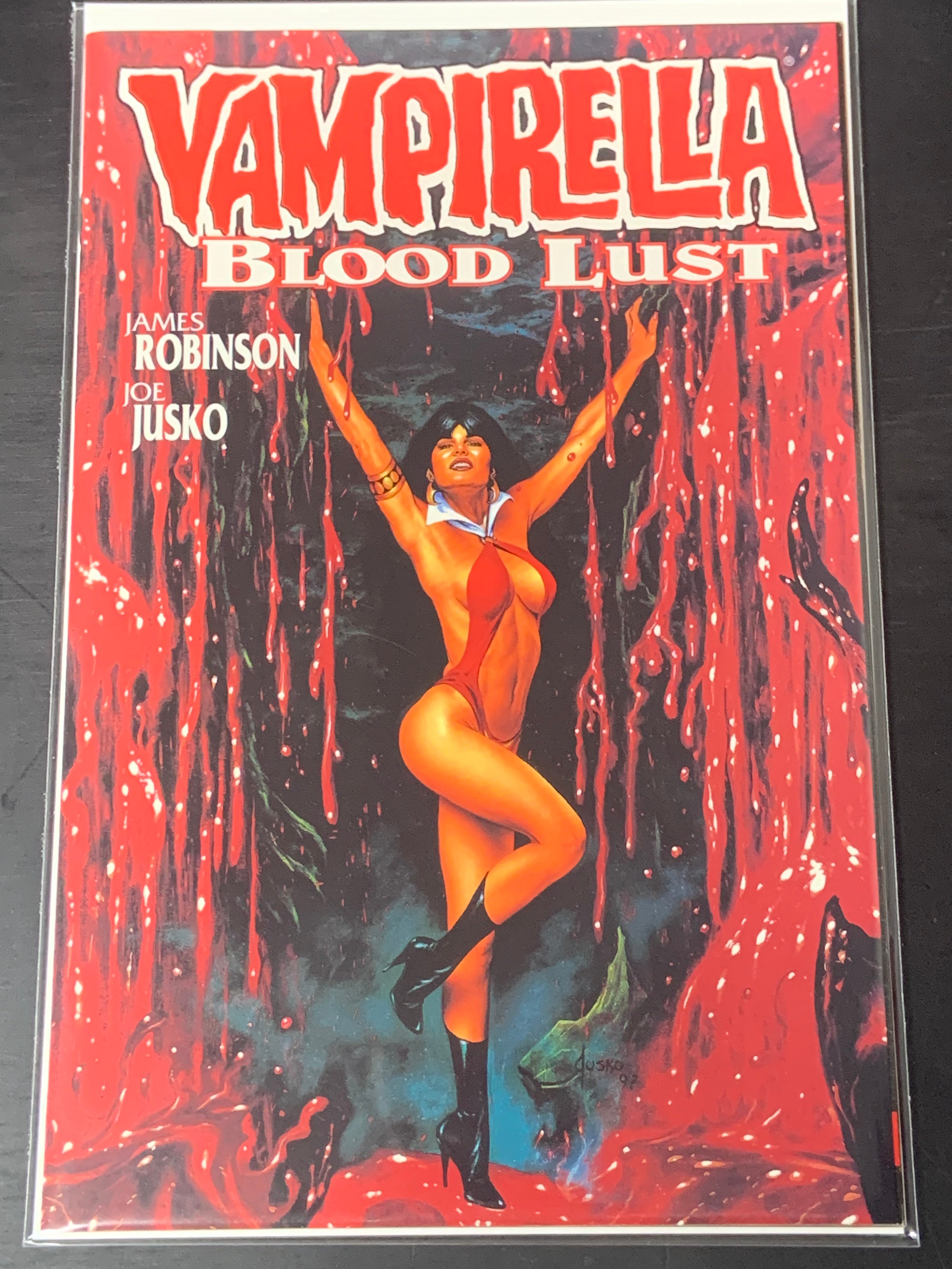 Vampirella Blood Lust 2 Joe Jusko Cover & Art 1997