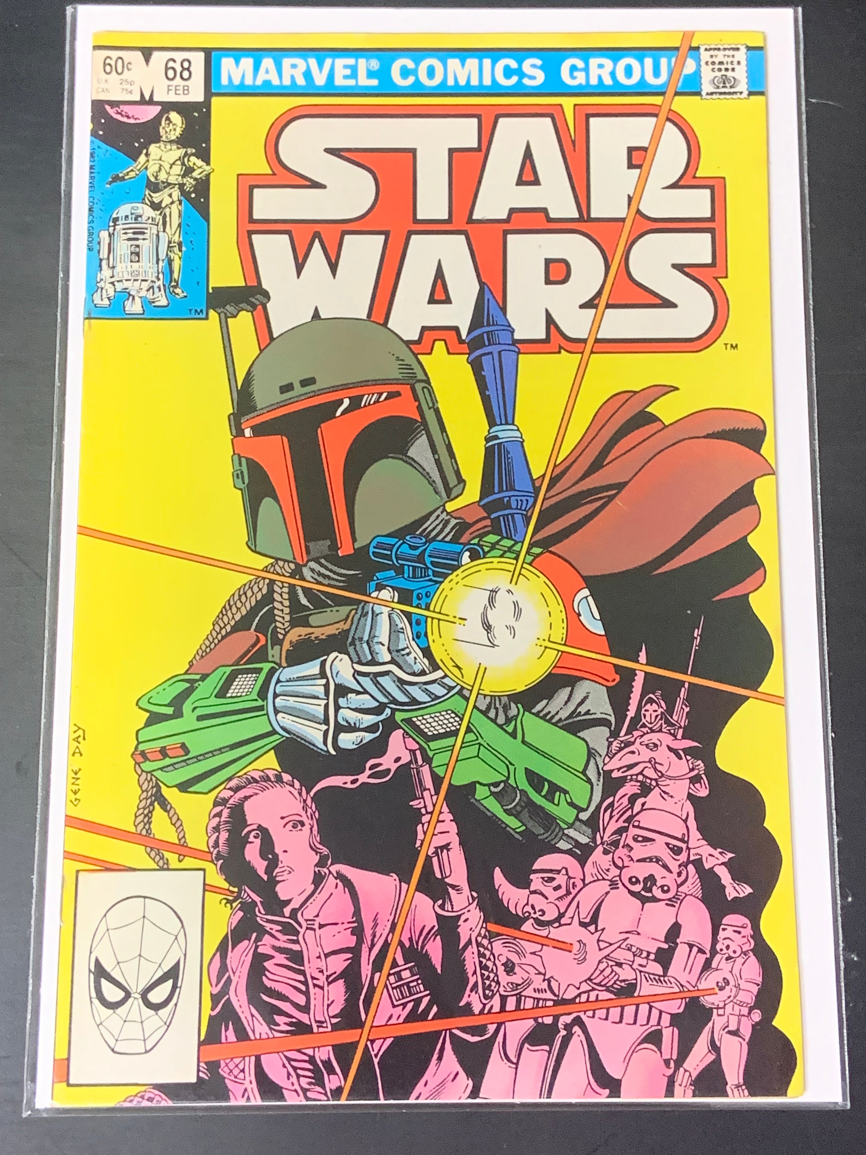 Star Wars 68 Marvel 1983 1st Mandalorians, 1st Fenn Shysa & Dengar