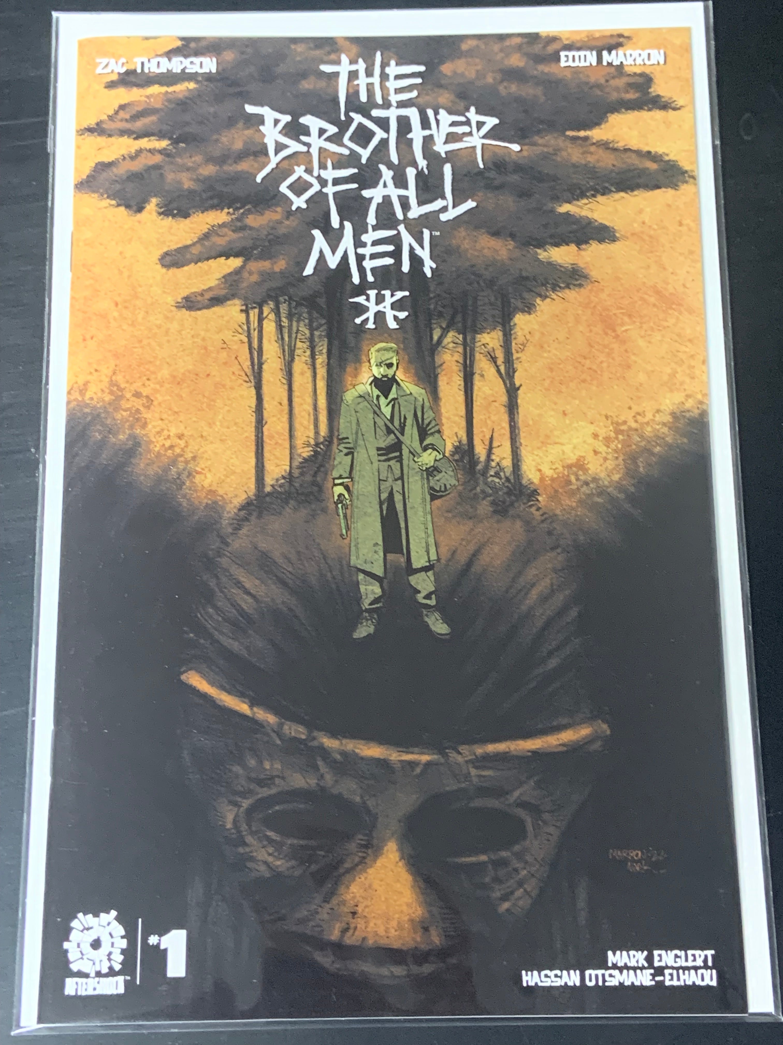 Brother Of All Men 1 Aftershock Comics