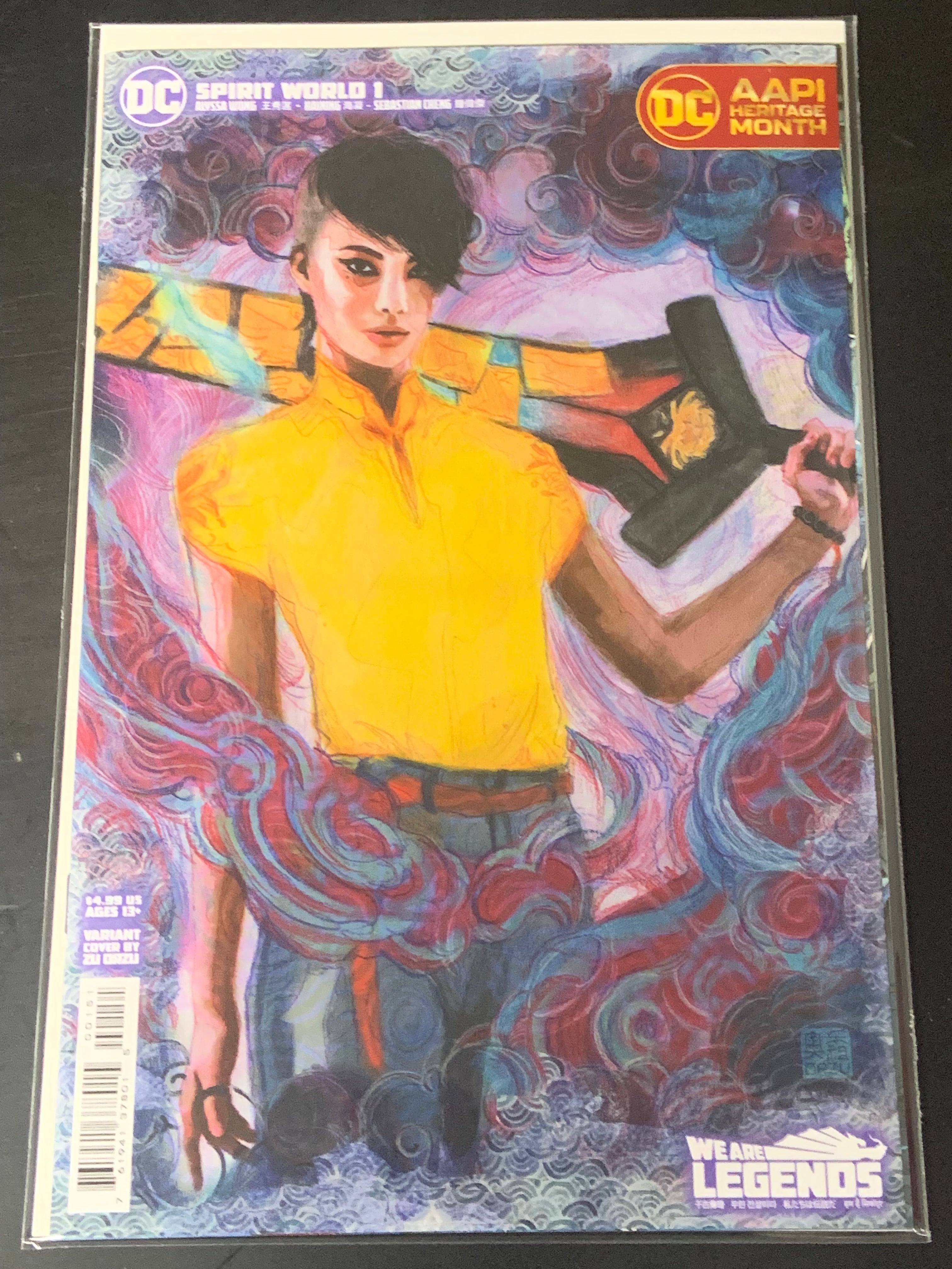 Spirit World 1 DC 2023 Zu Orzu Variant