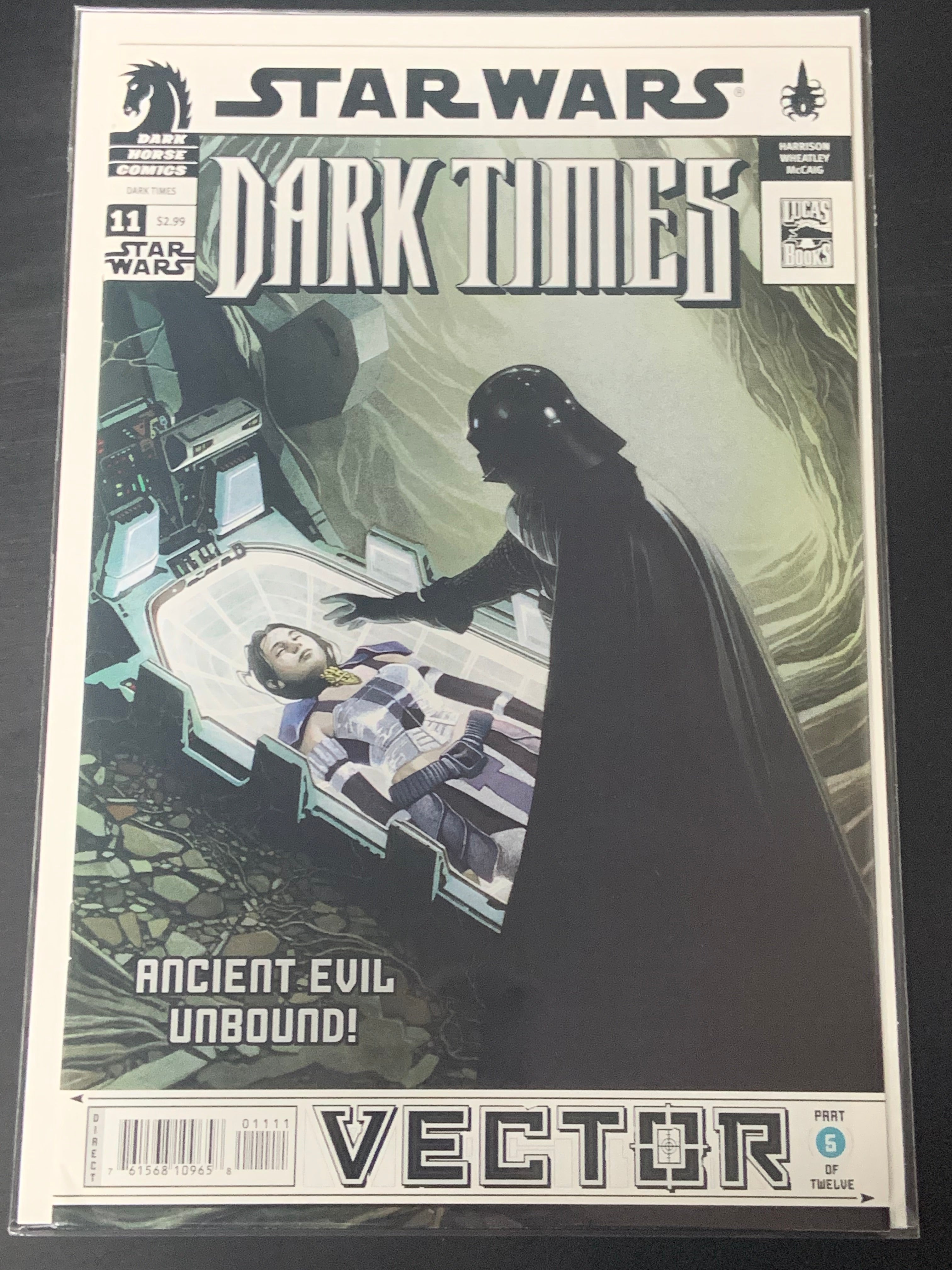 Star Wars Dark Times 11 Dark Horse Comics 2008