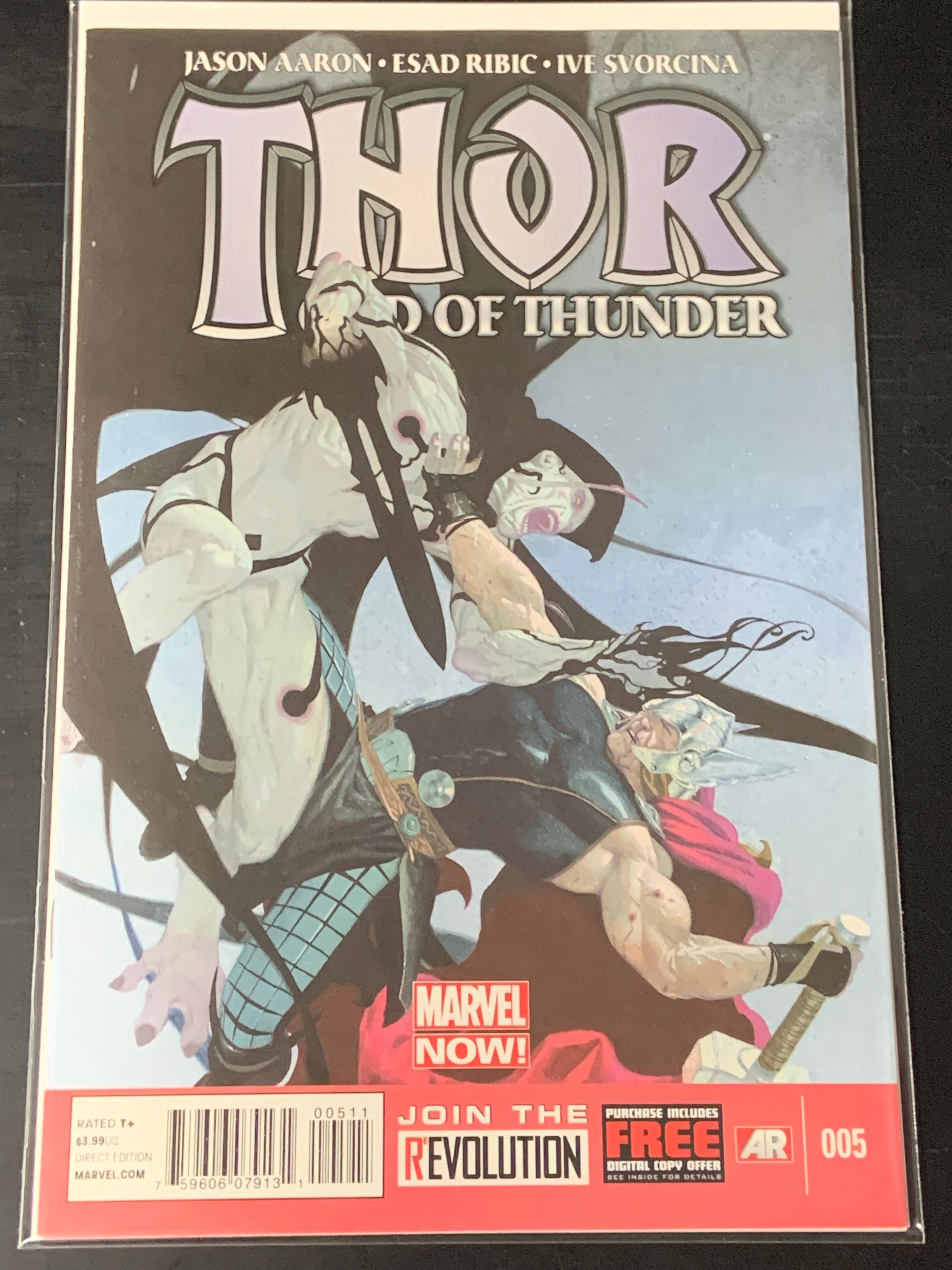 Thor God of Thunder 5 Marvel Comics 2013