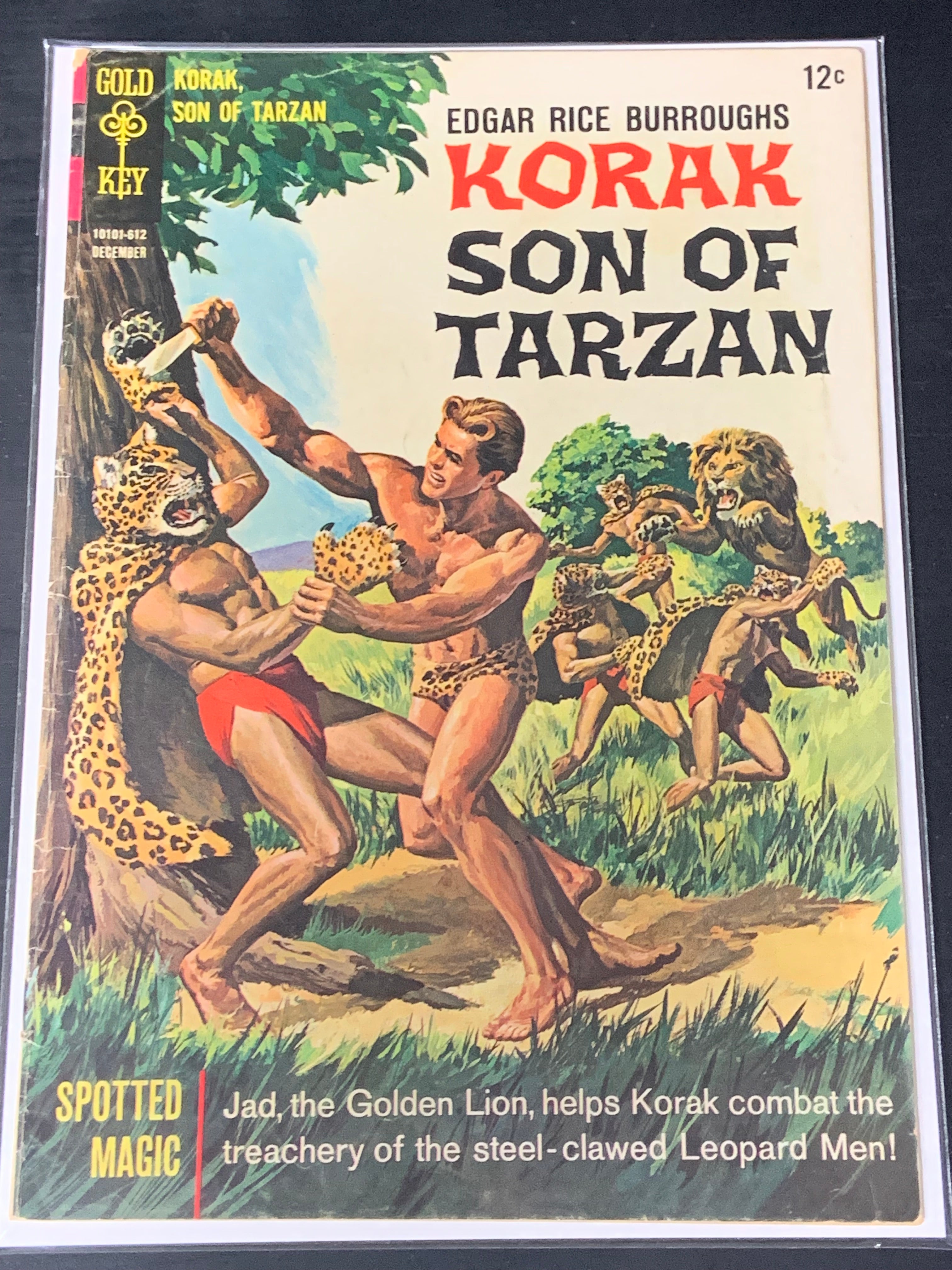 Korak Son of Tarzan 15 Gold Key Comics 1960