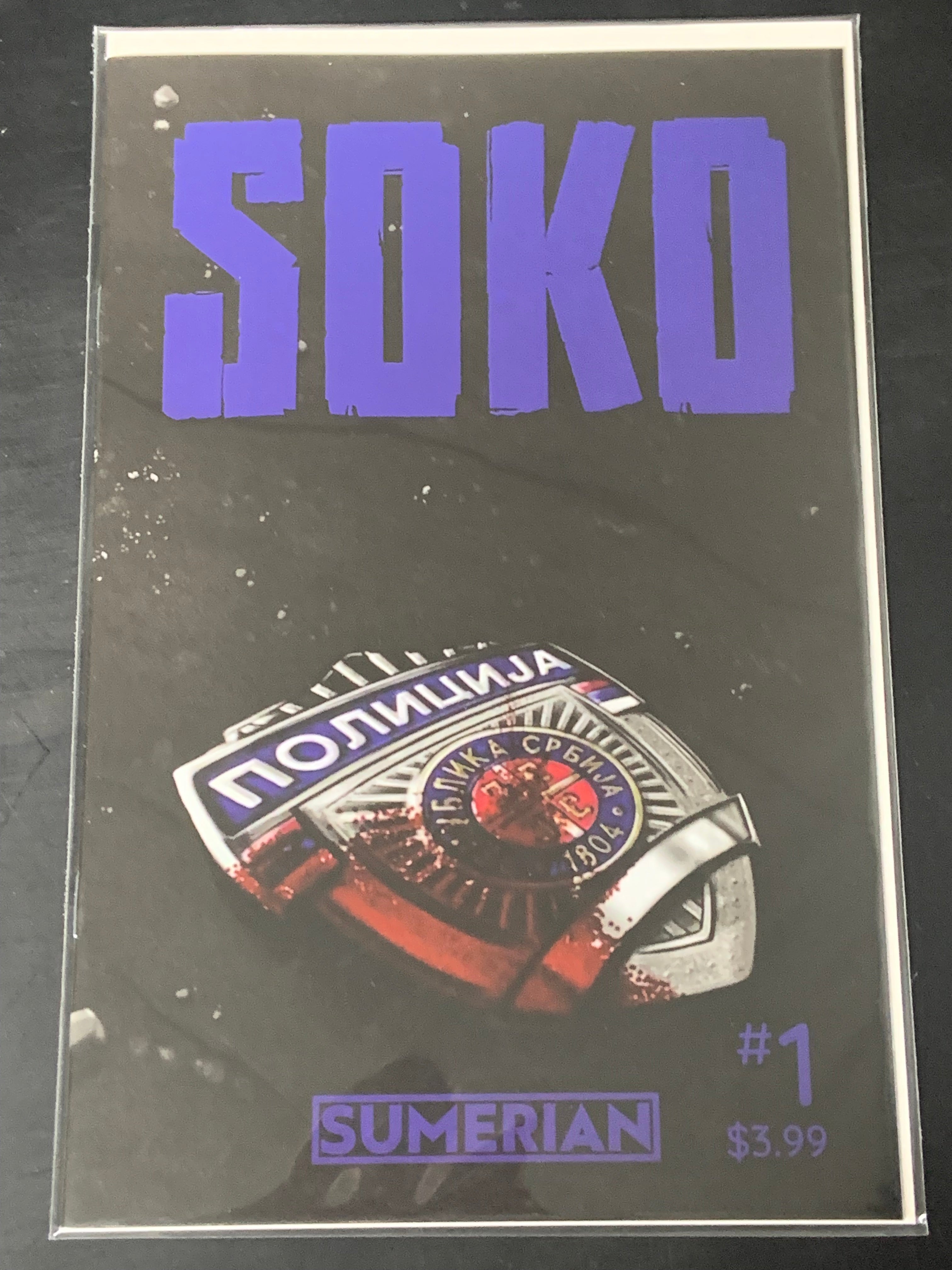 Soko 1 Sumerian Comics 2023