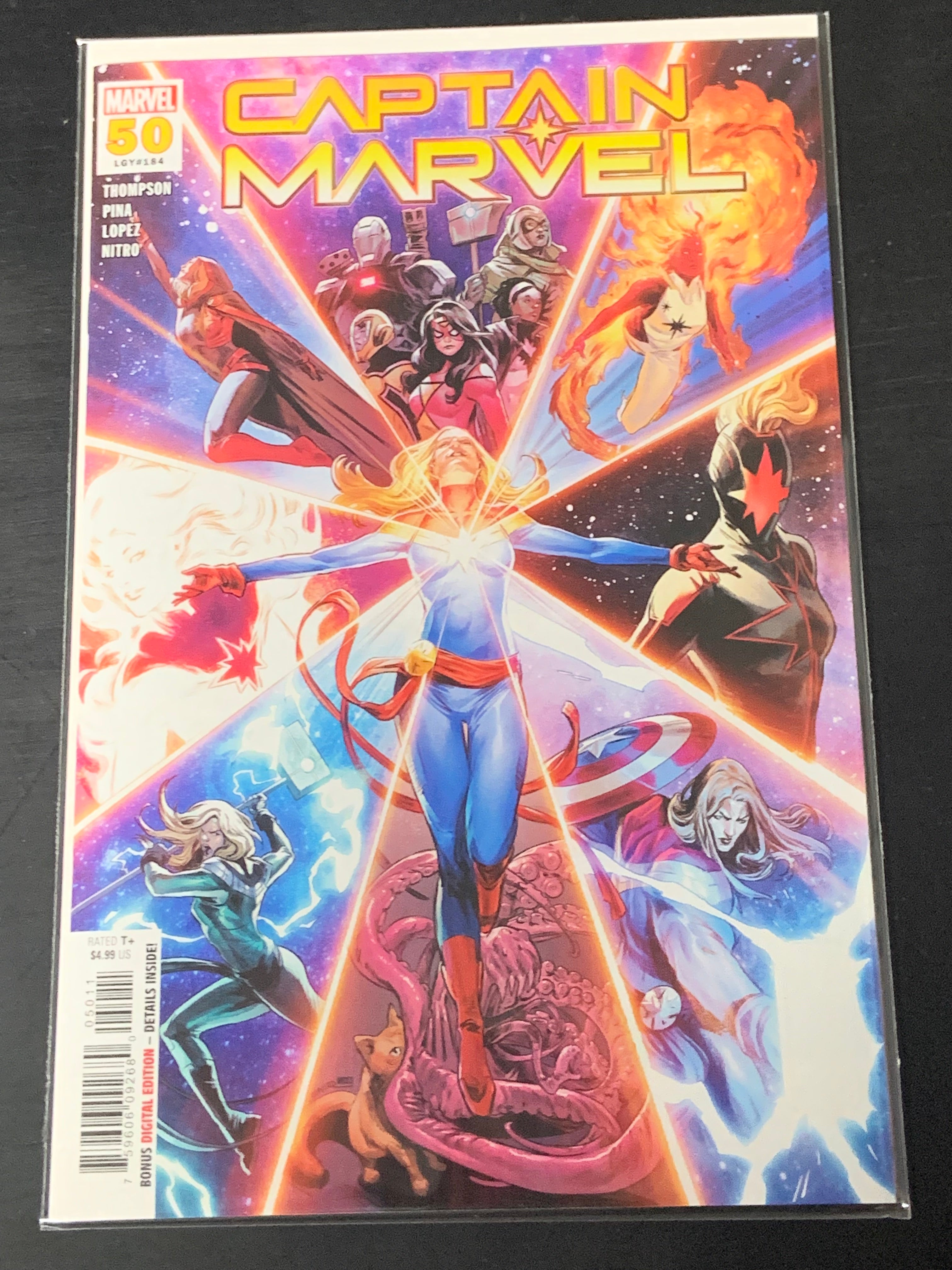 Captain Marvel 50 Marvel 2023 Cover A Final Issue