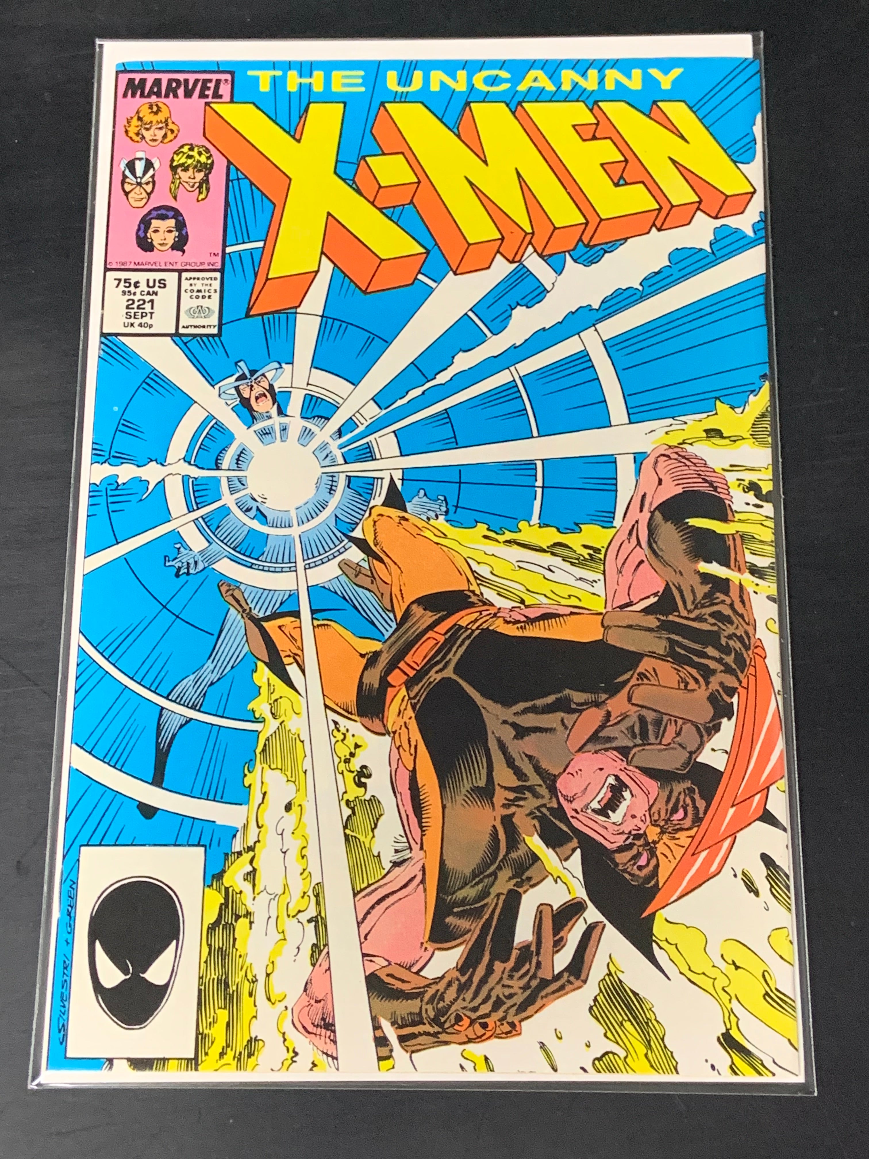 X-Men 221 Marvel 1977 1st App of Mister Sinister
