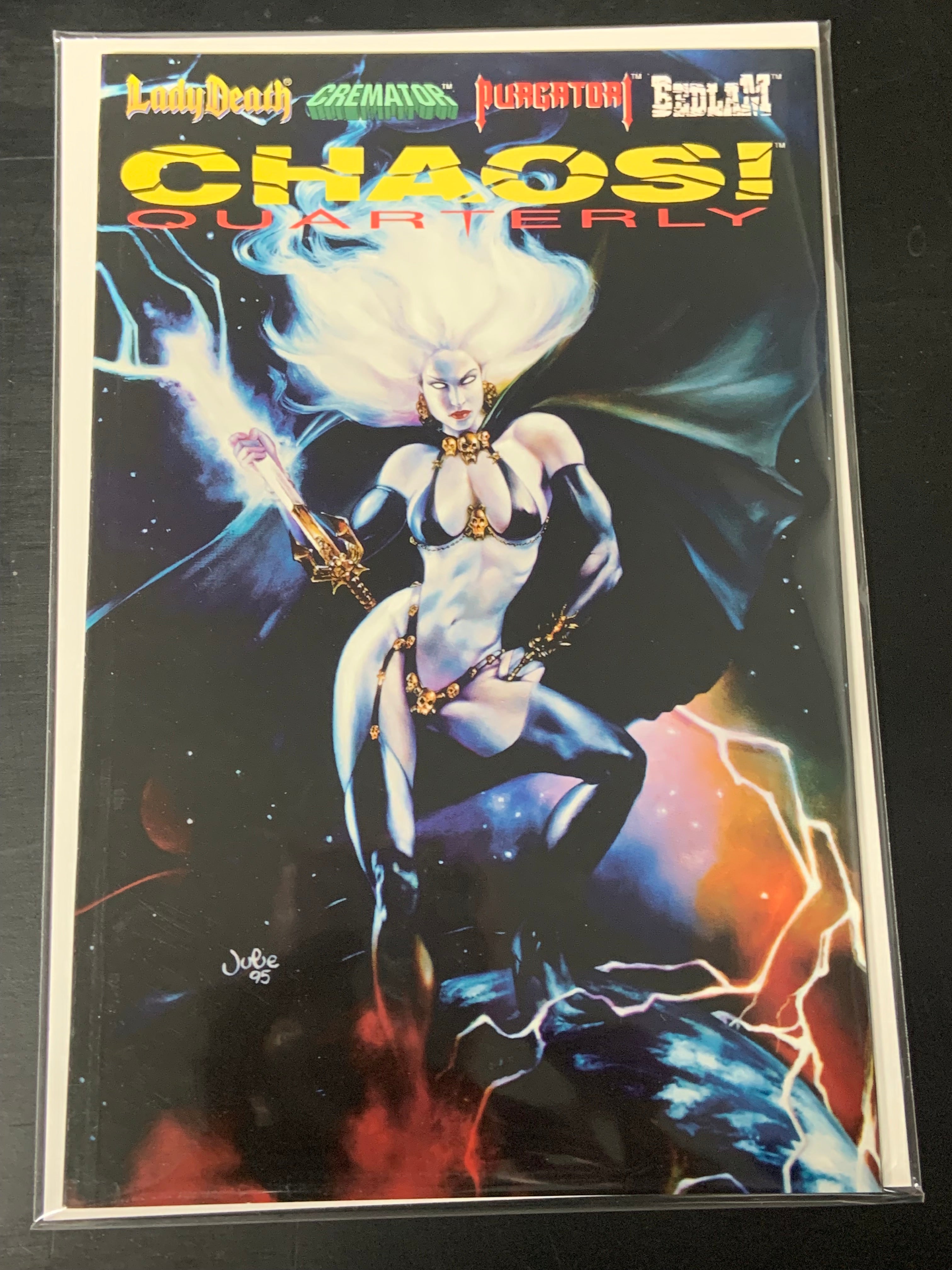 Chaos! Quarterly 1-3 Chaos Comics 1996 Set of 3
