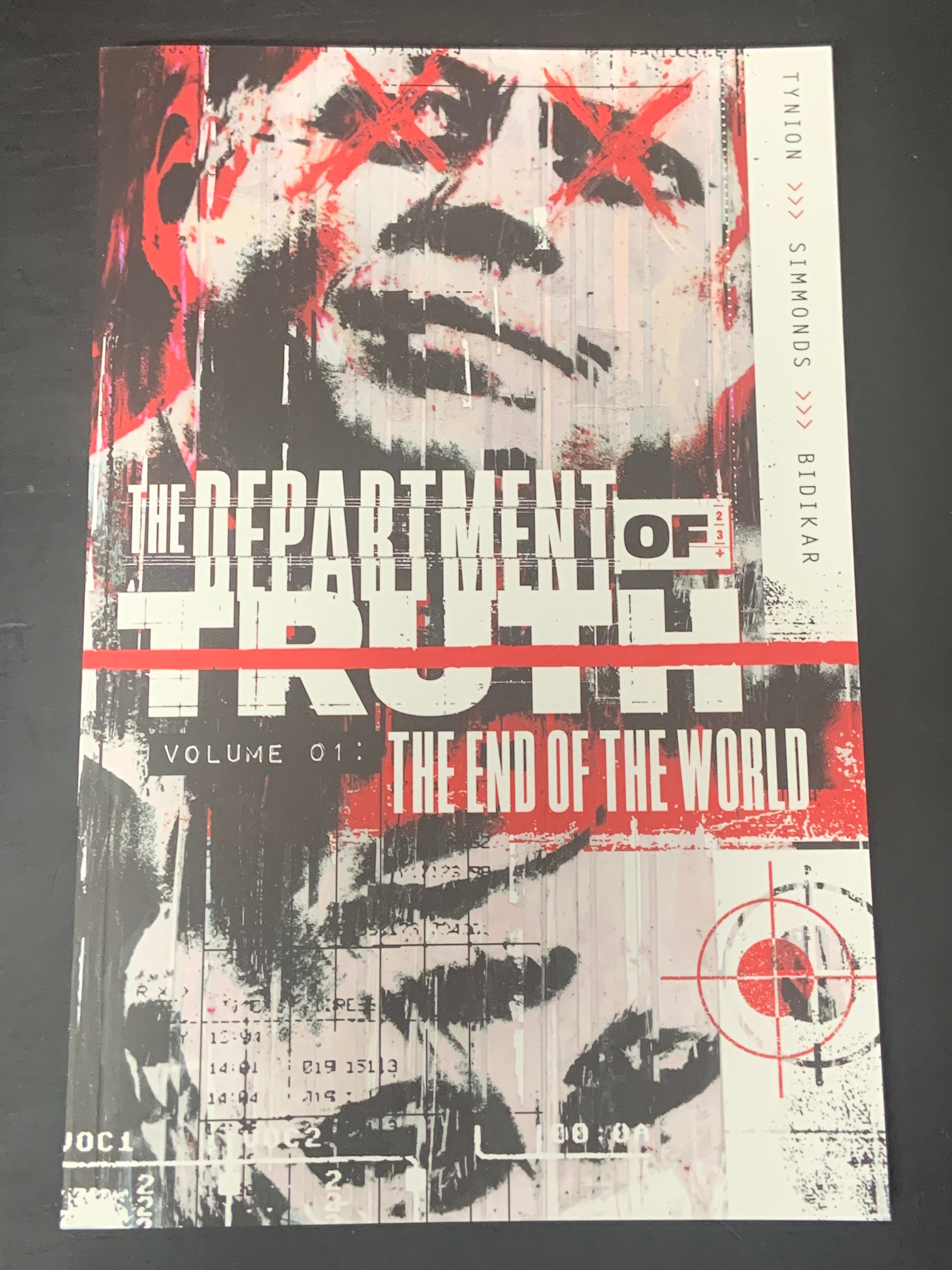 Department of Truth Vol.1 Image Trade Paperback