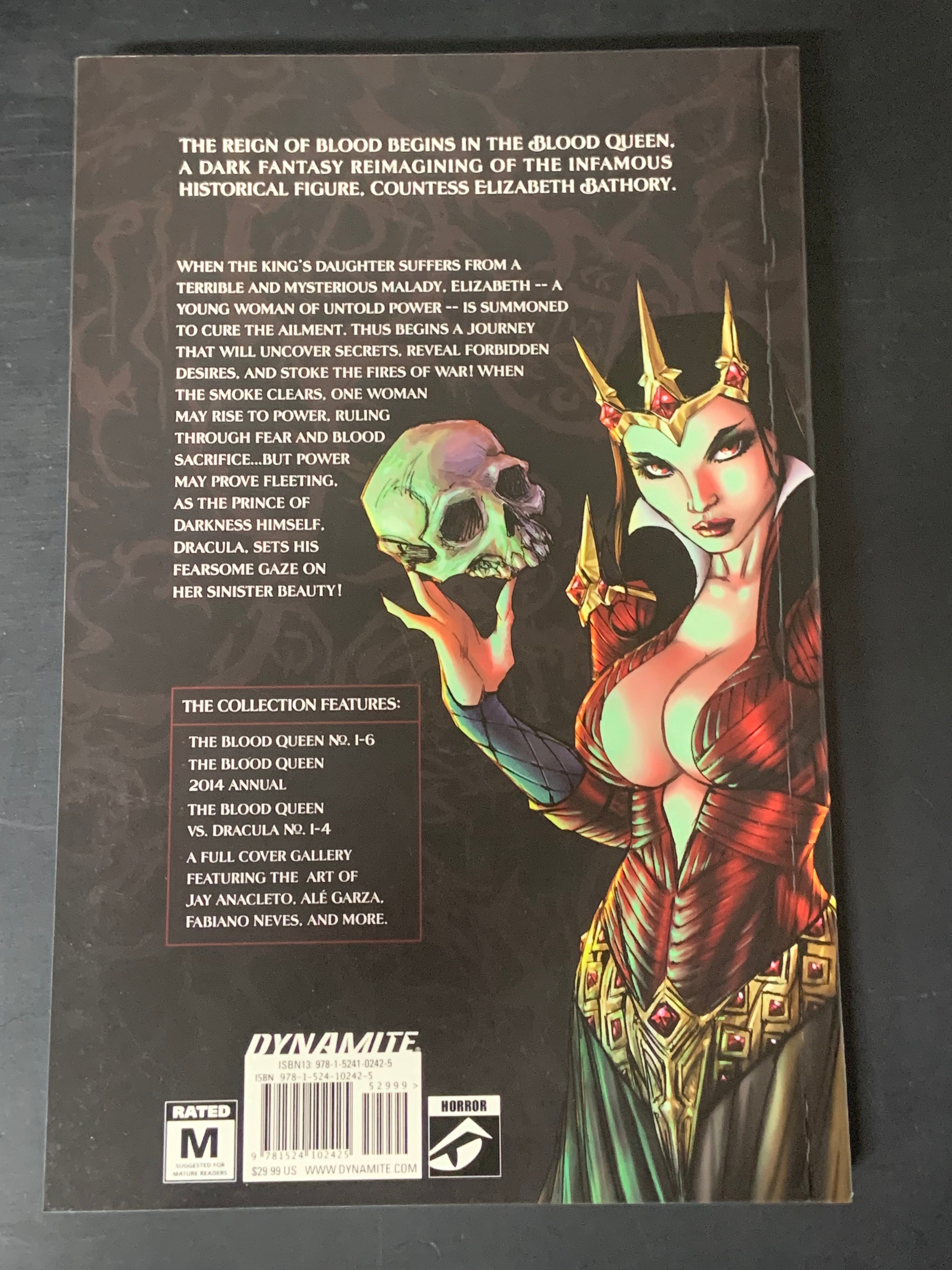The Blood Queen Omnibus Volume 1 Dynamite Trade Paperback
