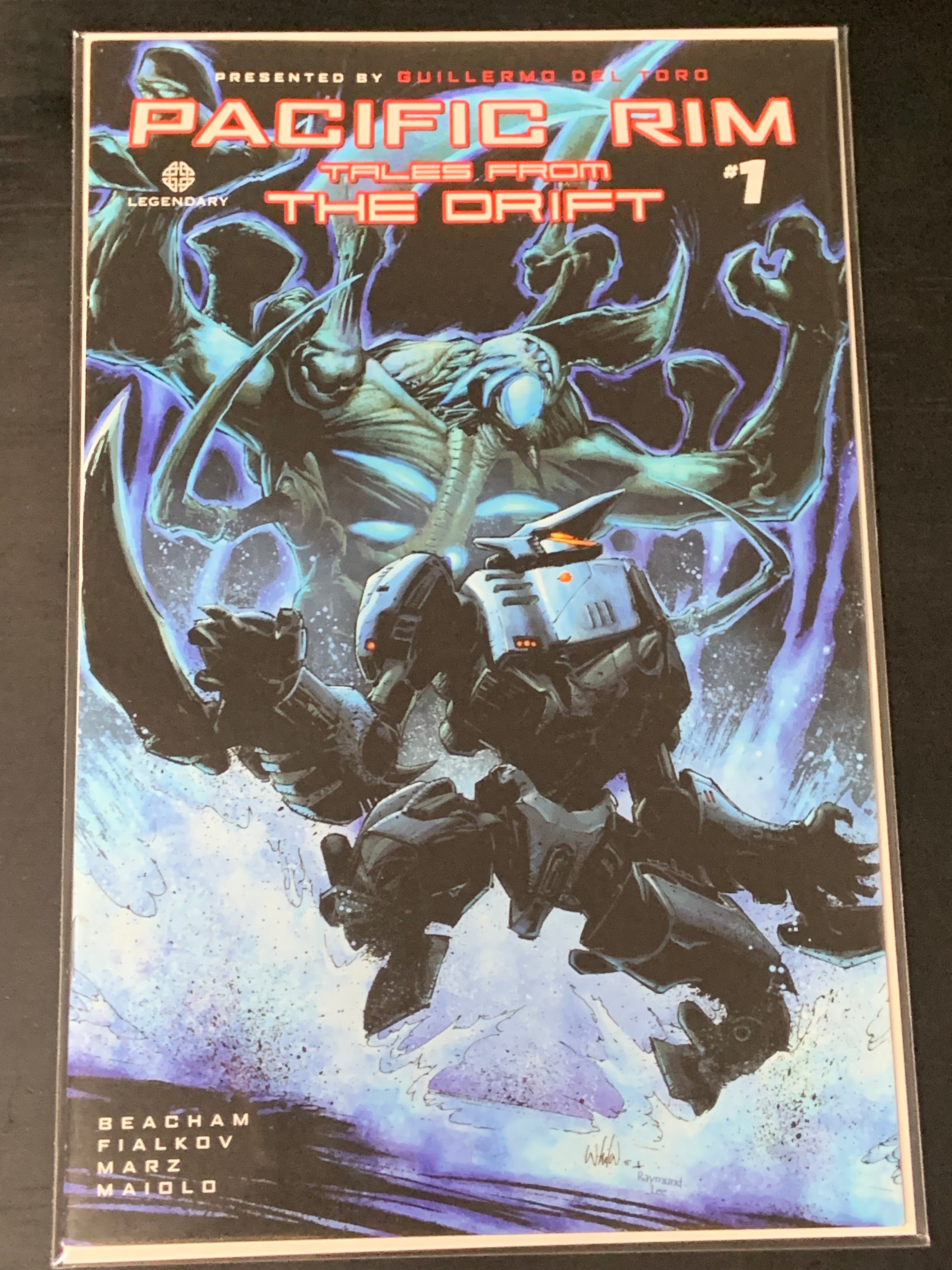Pacific Rim Tales From The Drift 1 Legendary Comics 2015 Scarce 1:10 Variant