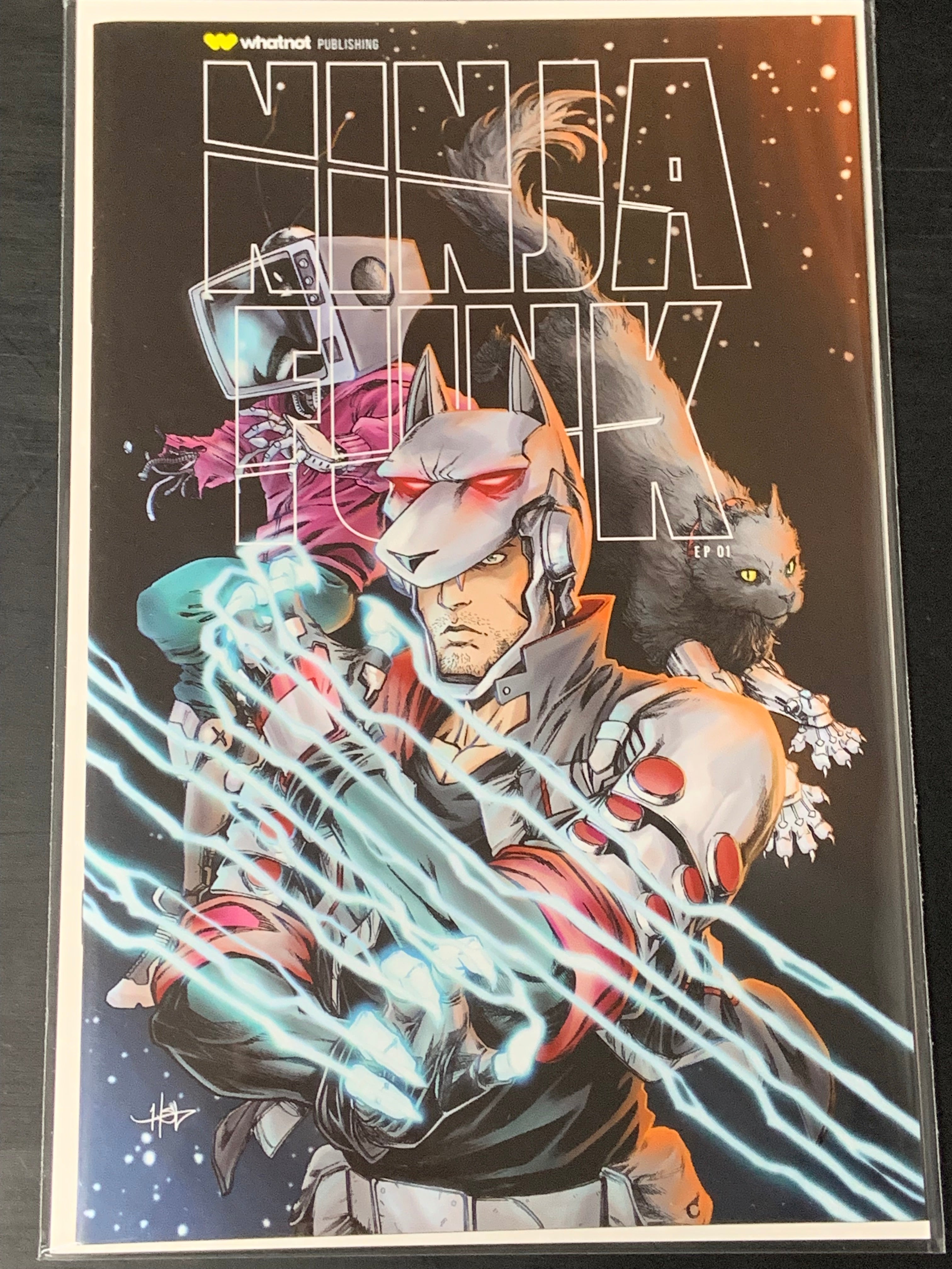 Ninja Funk 1 Whatnot Publishing 2022 1:50 Creees Variant