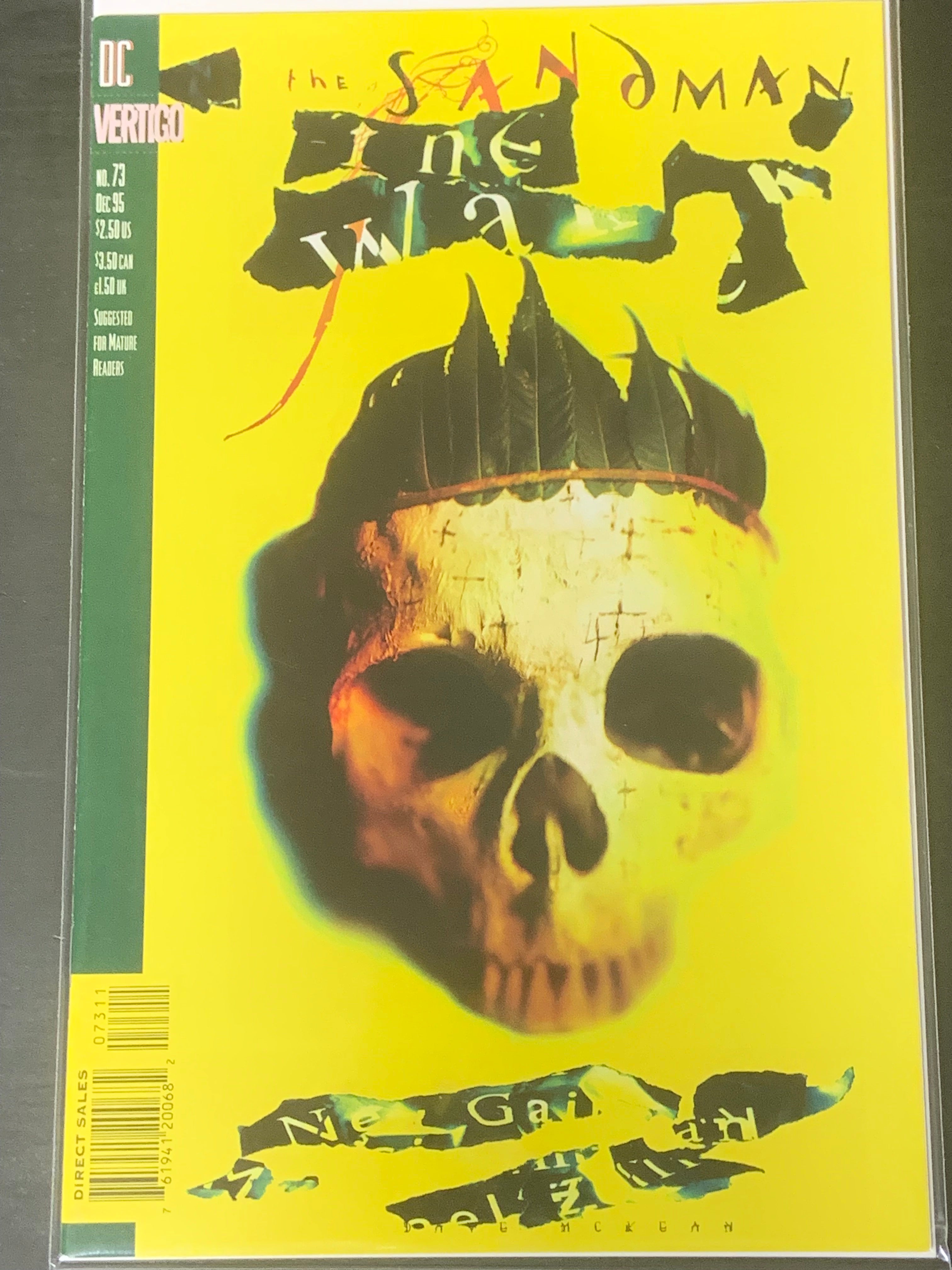 Sandman 73 DC 1995 Scarce Late Issue