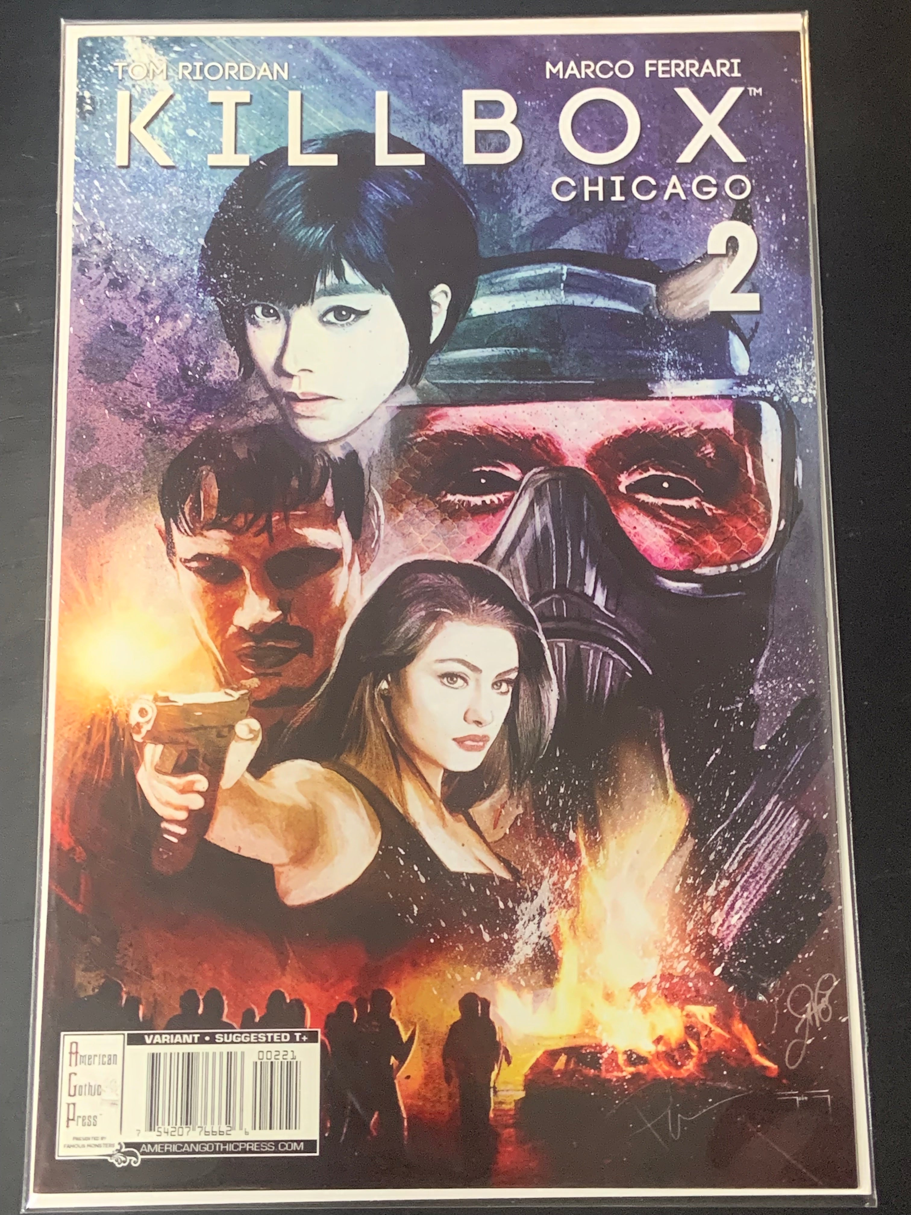 Killbox Chicago 2 American Gothic Press 1:10 Variant