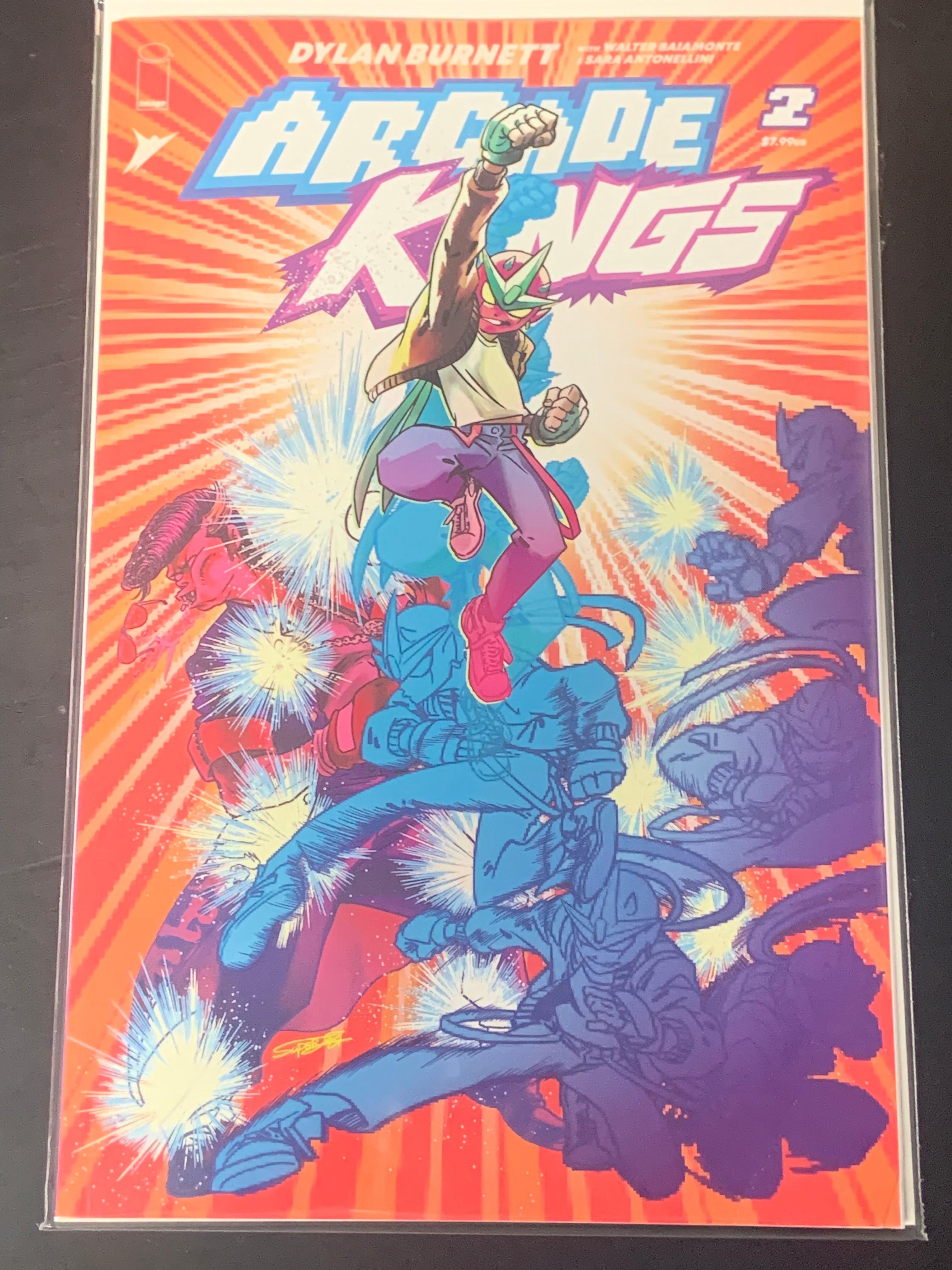 Arcade Kings 2 Image Comics 2023