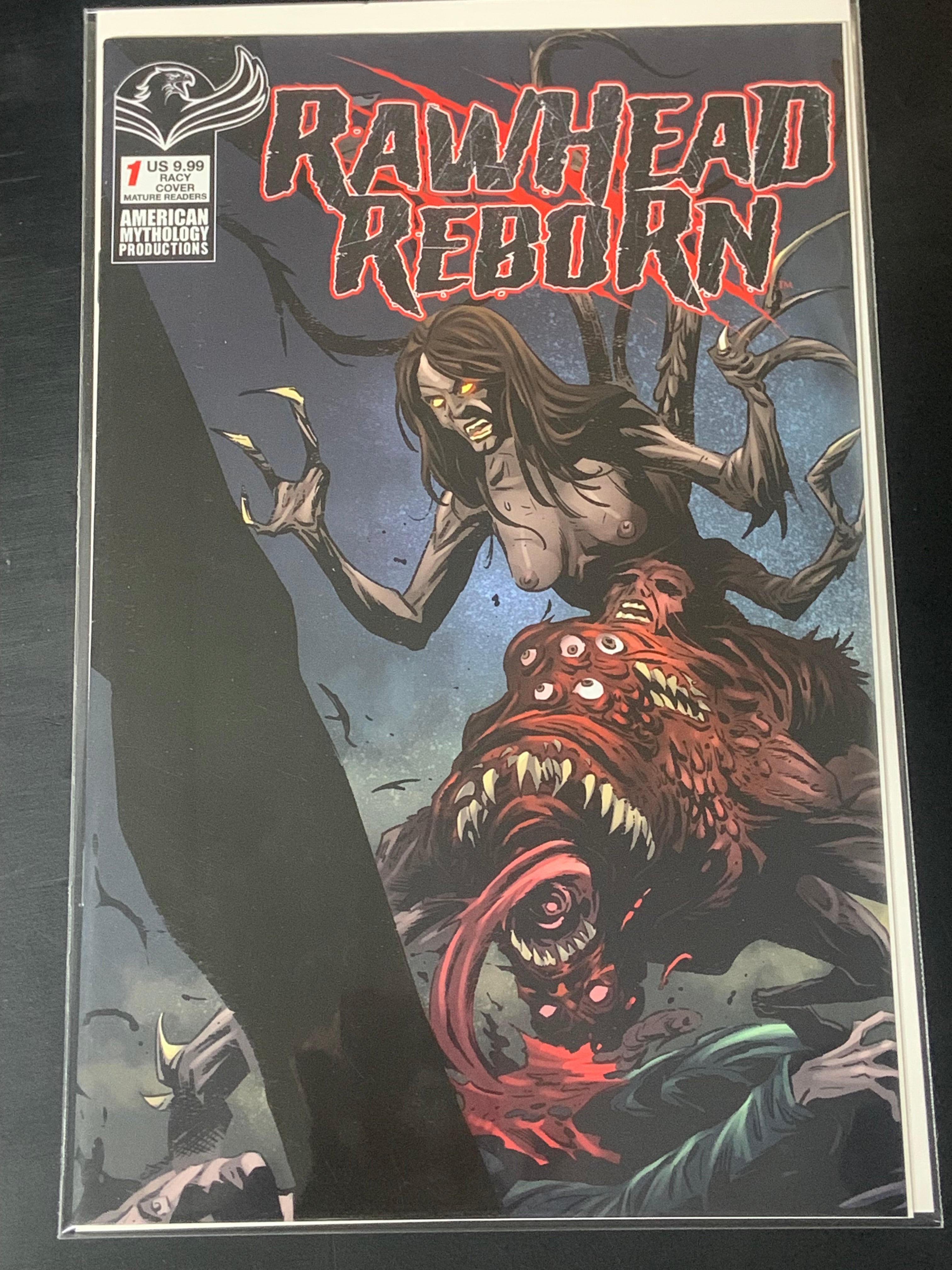 Rawhead Reborn 1 American Mythology Production Racy Variant Cover