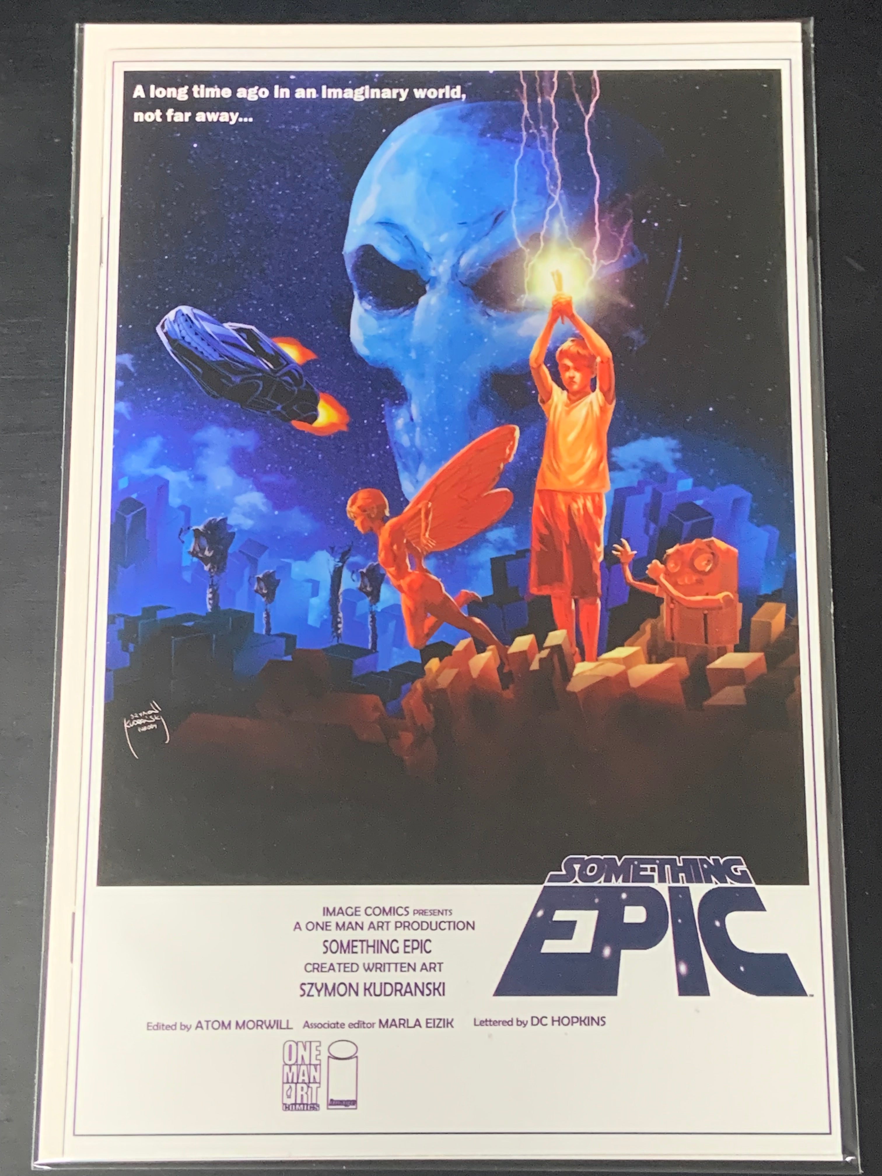 Something Epic 3 Image Comics 2023 Cover C Star Wars Homage