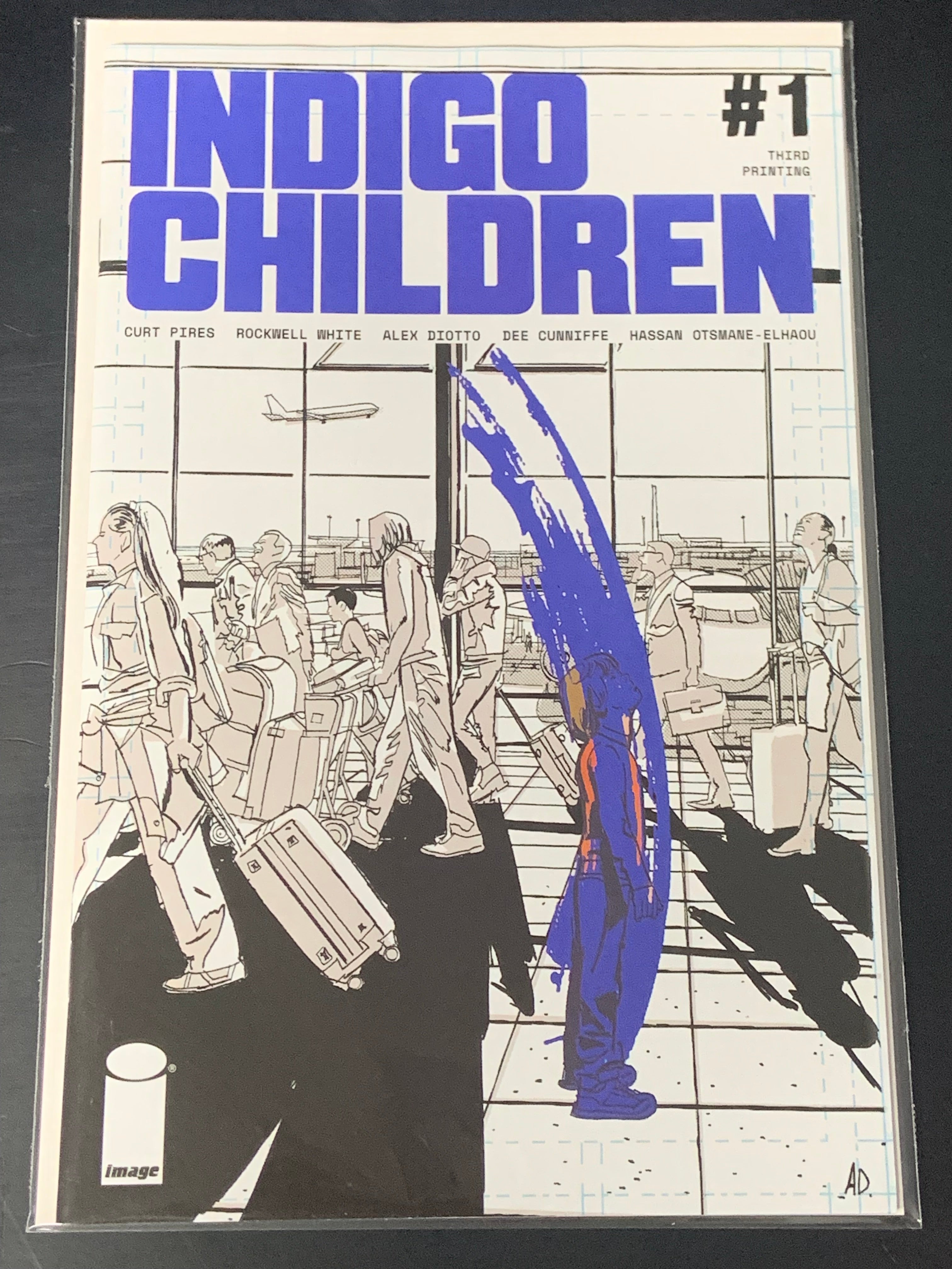 Indigo Children 1 Image 2023 Third Printing
