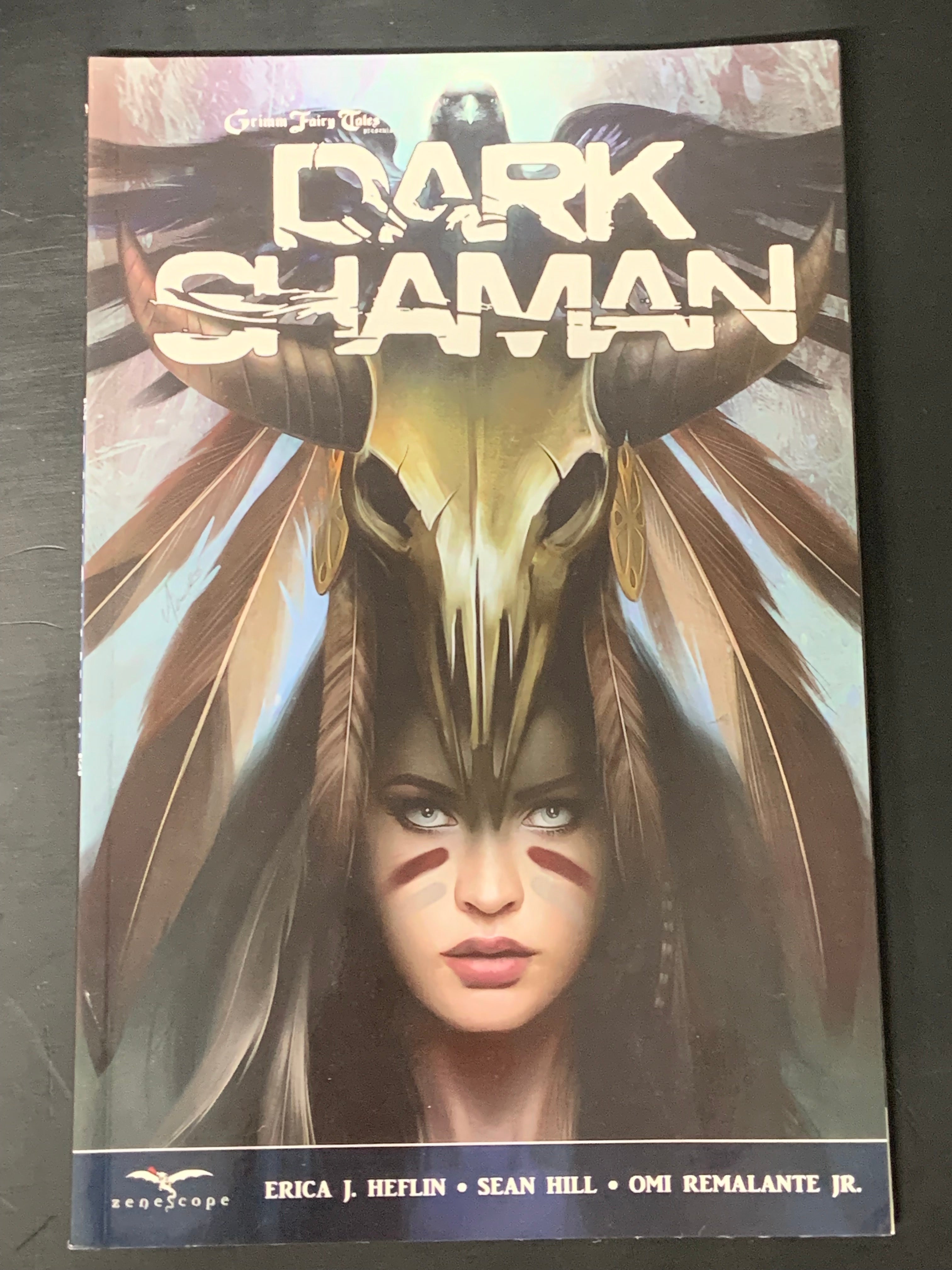 Grimm Fairy Tales Presents The Dark Shaman Trade Paperback