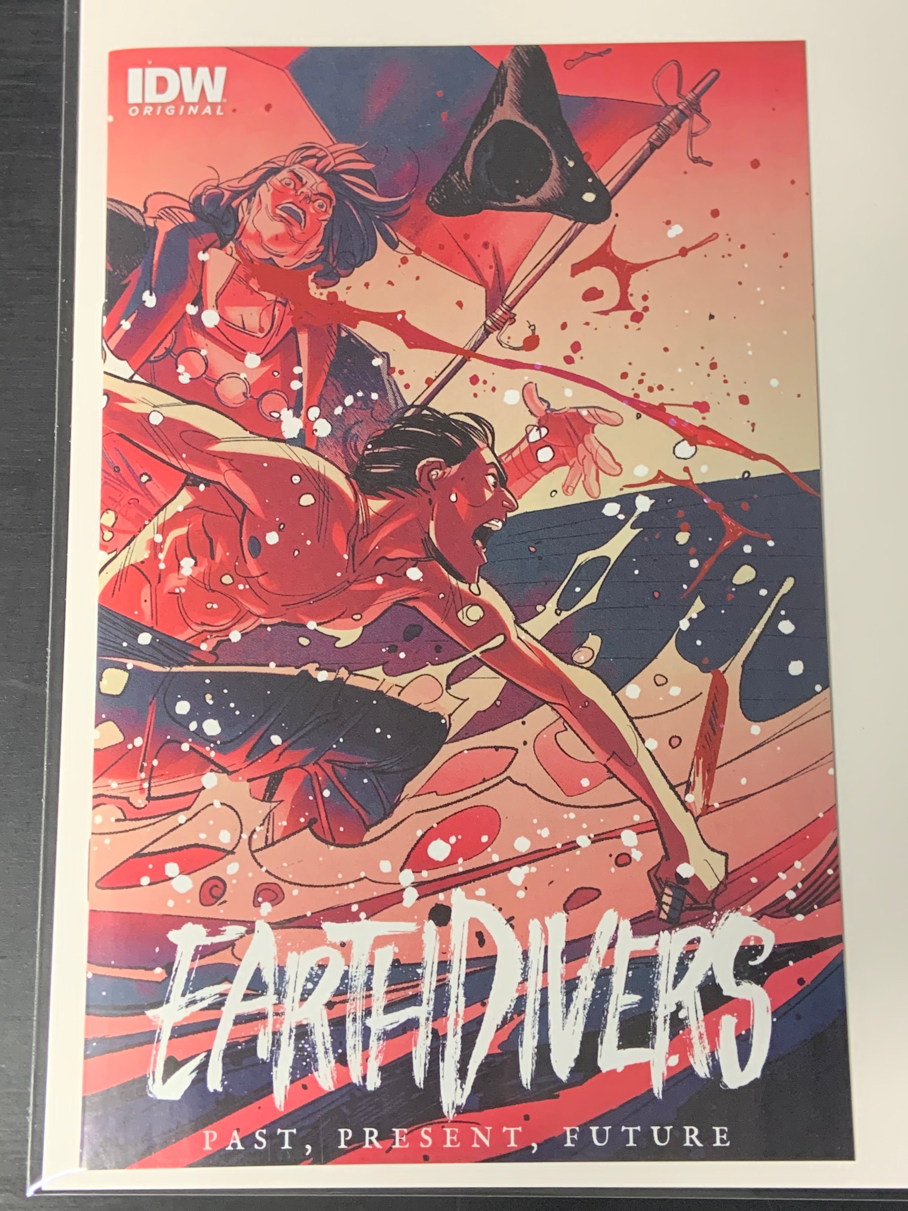 Earthdivers Past, Present, Future IDW 2023 Ashcan Edition