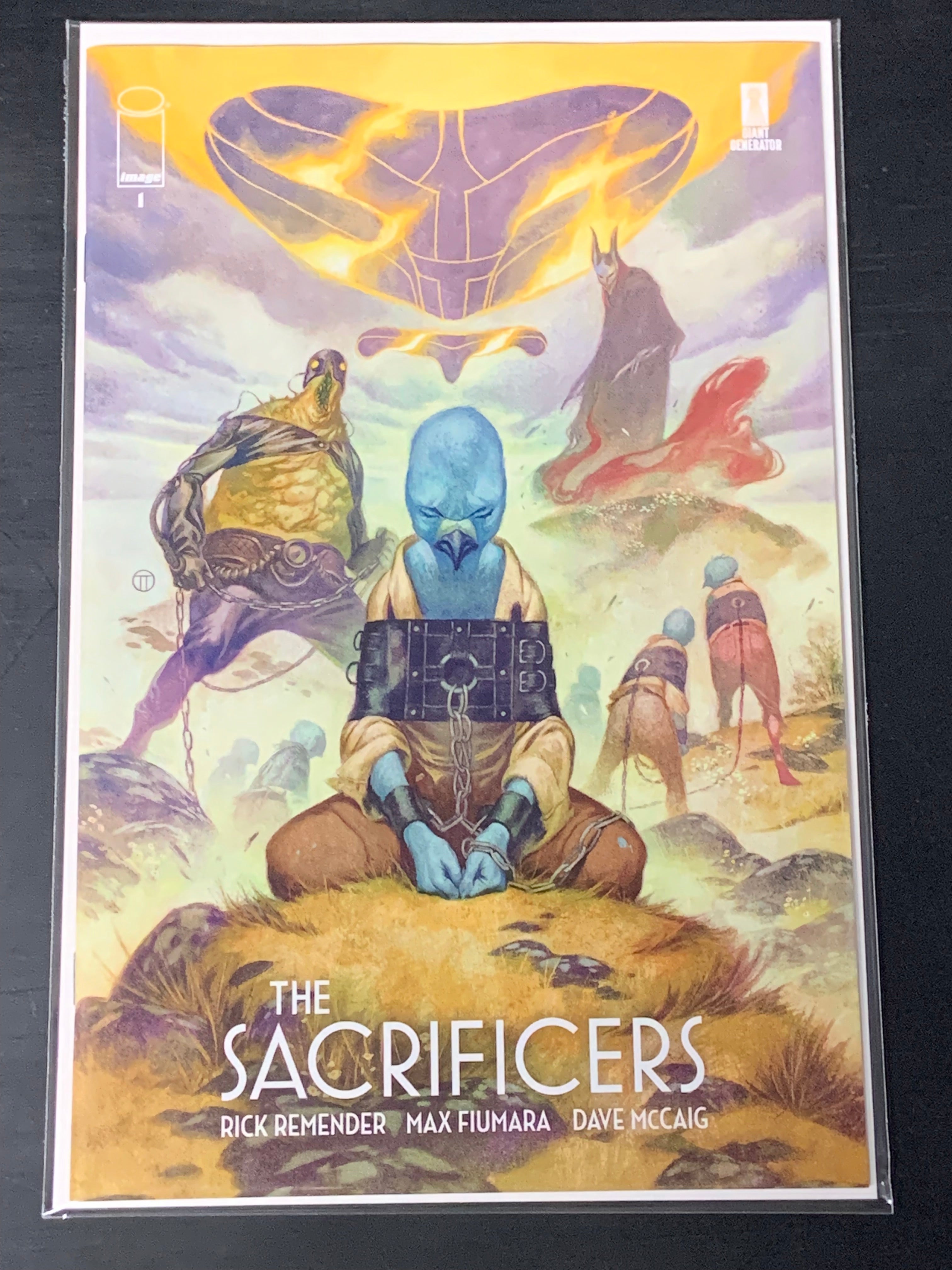 The Sacrificers 1 Image 2023 Cover B 1st Printing