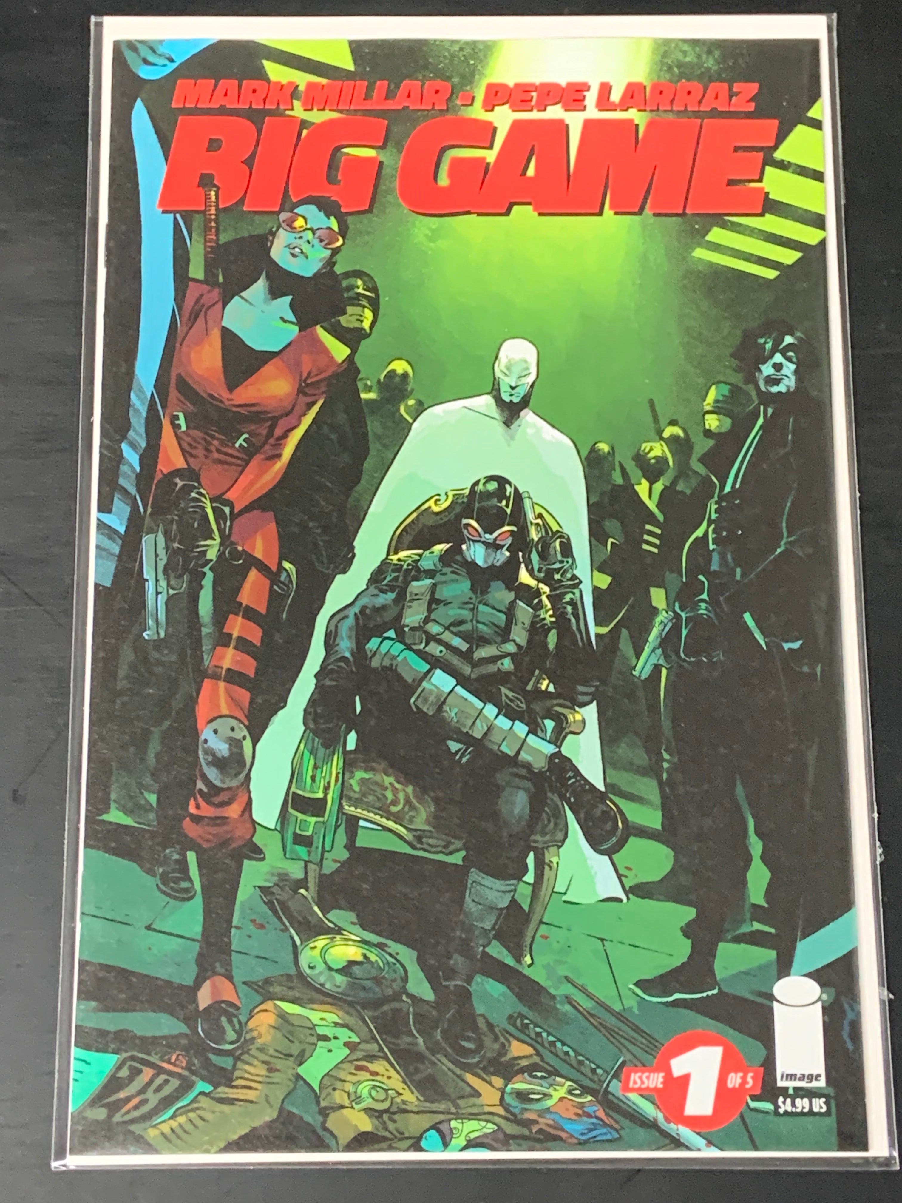 Big Game 1 Image 2023 Cover A 1st Printing