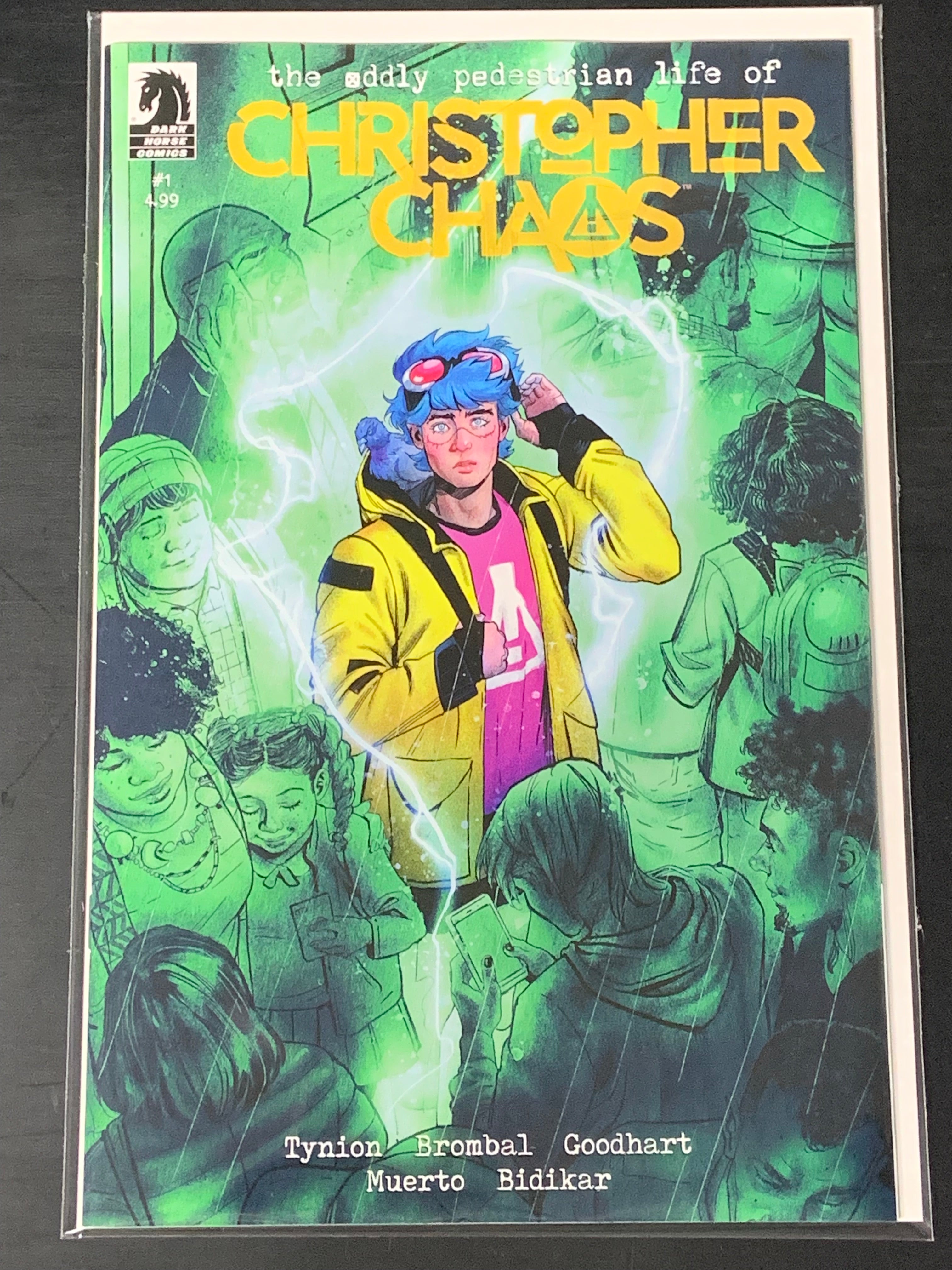 Christopher Chaos 1 Dark Horse 2023 Second Printing James Tynion