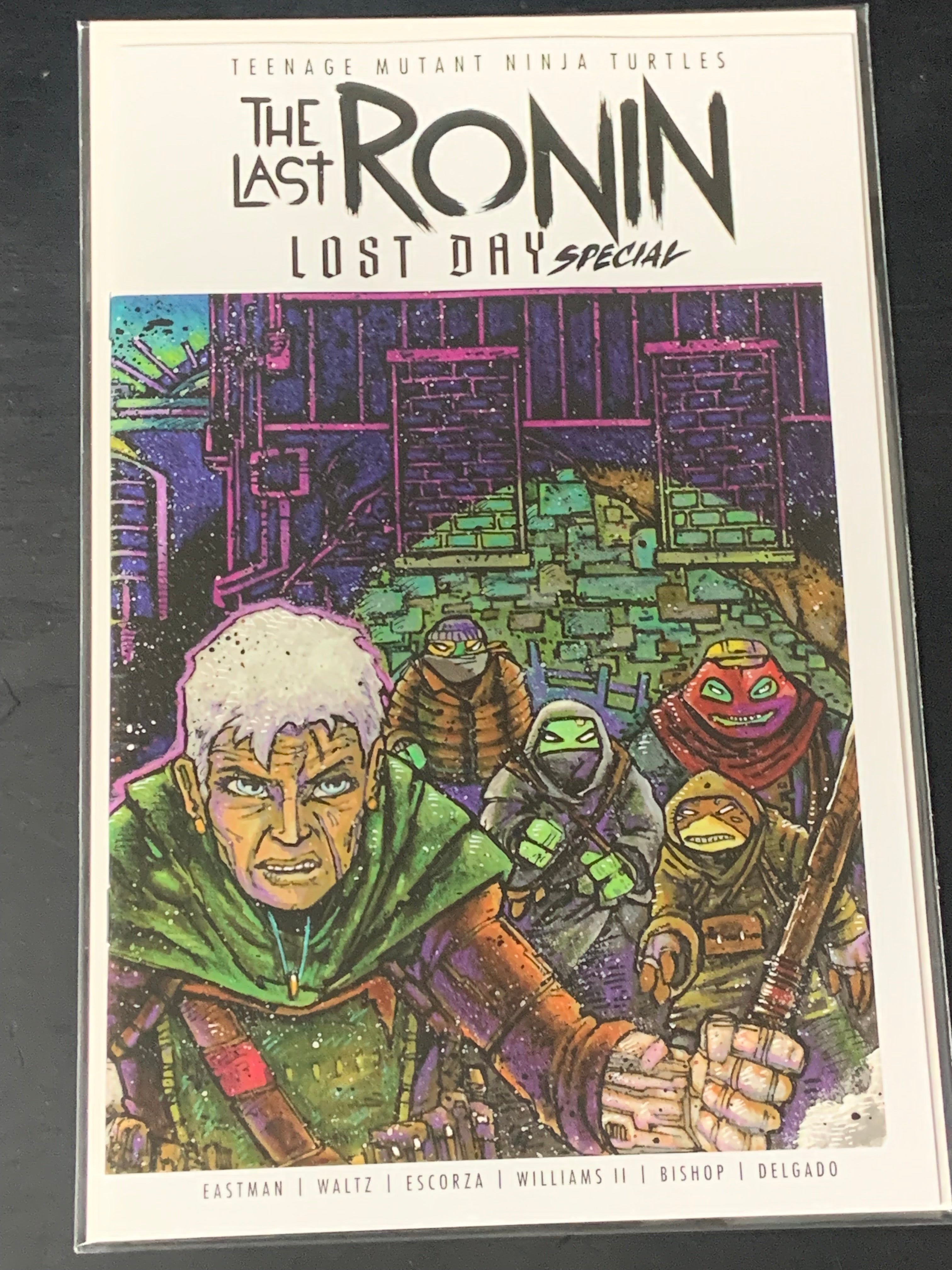 TMNT The Last Ronin Lost Day Special IDW 2023 Kevin Eastman Cover B