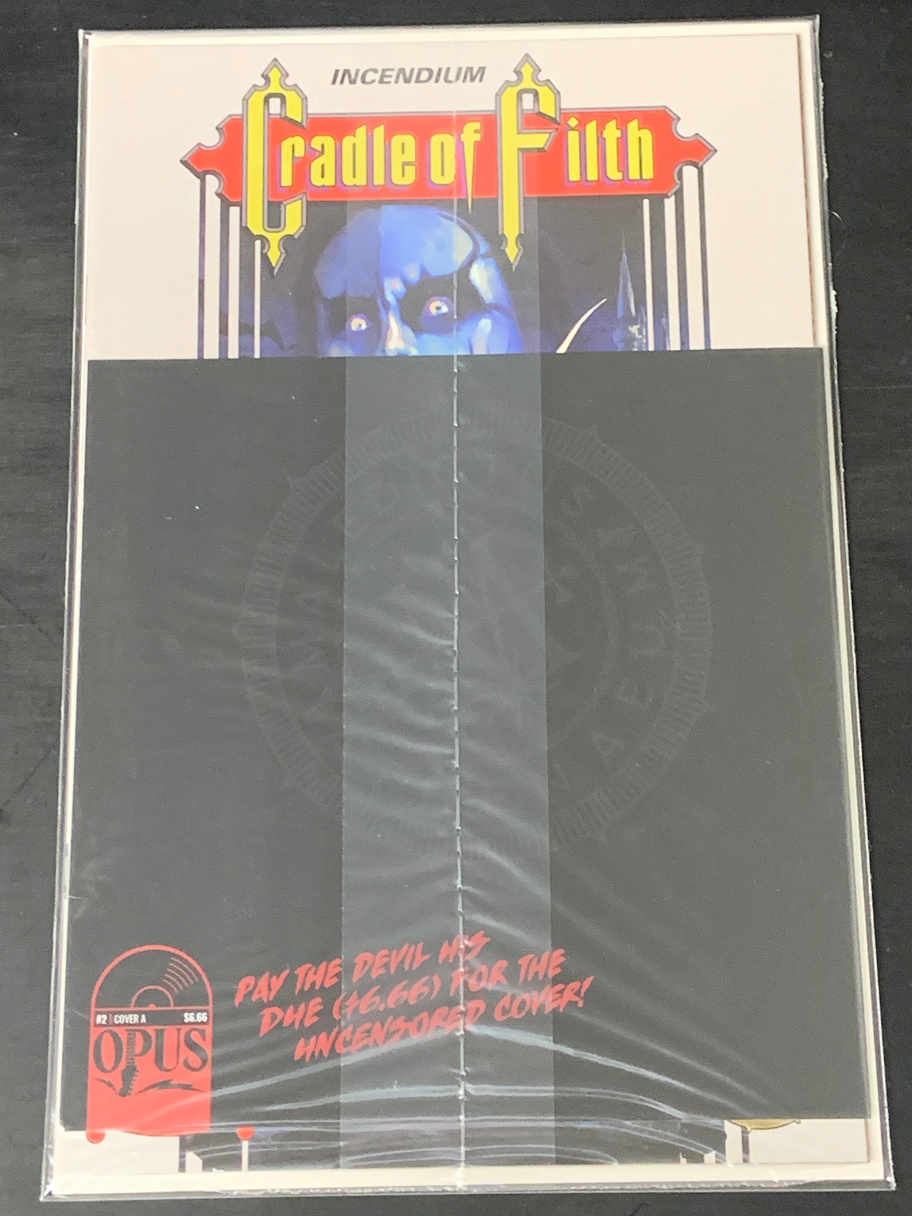 CRADLE OF FILTH 2 Opus 2022 1:5 Incentive Variant Castlevania Homage Sealed