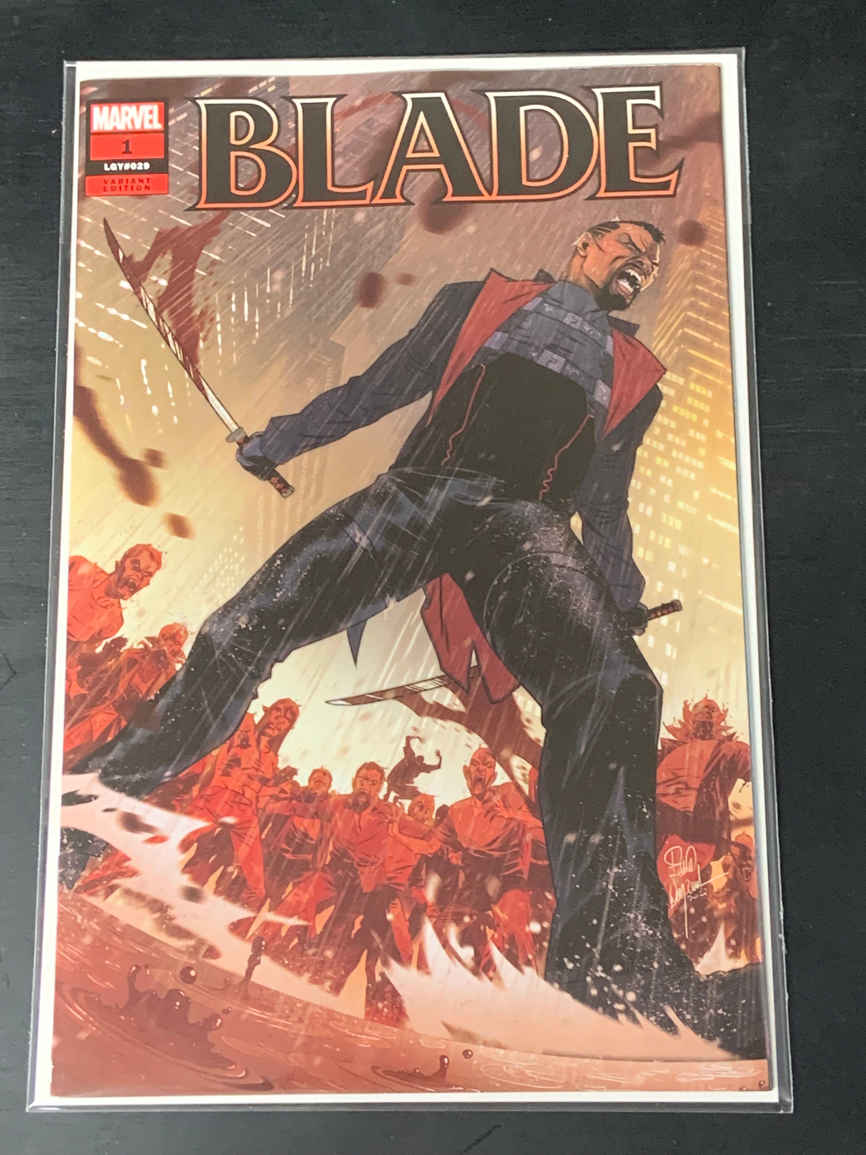 Blade 1 Marvel 2023 SDCC PX Exclusive Ltd. 3000