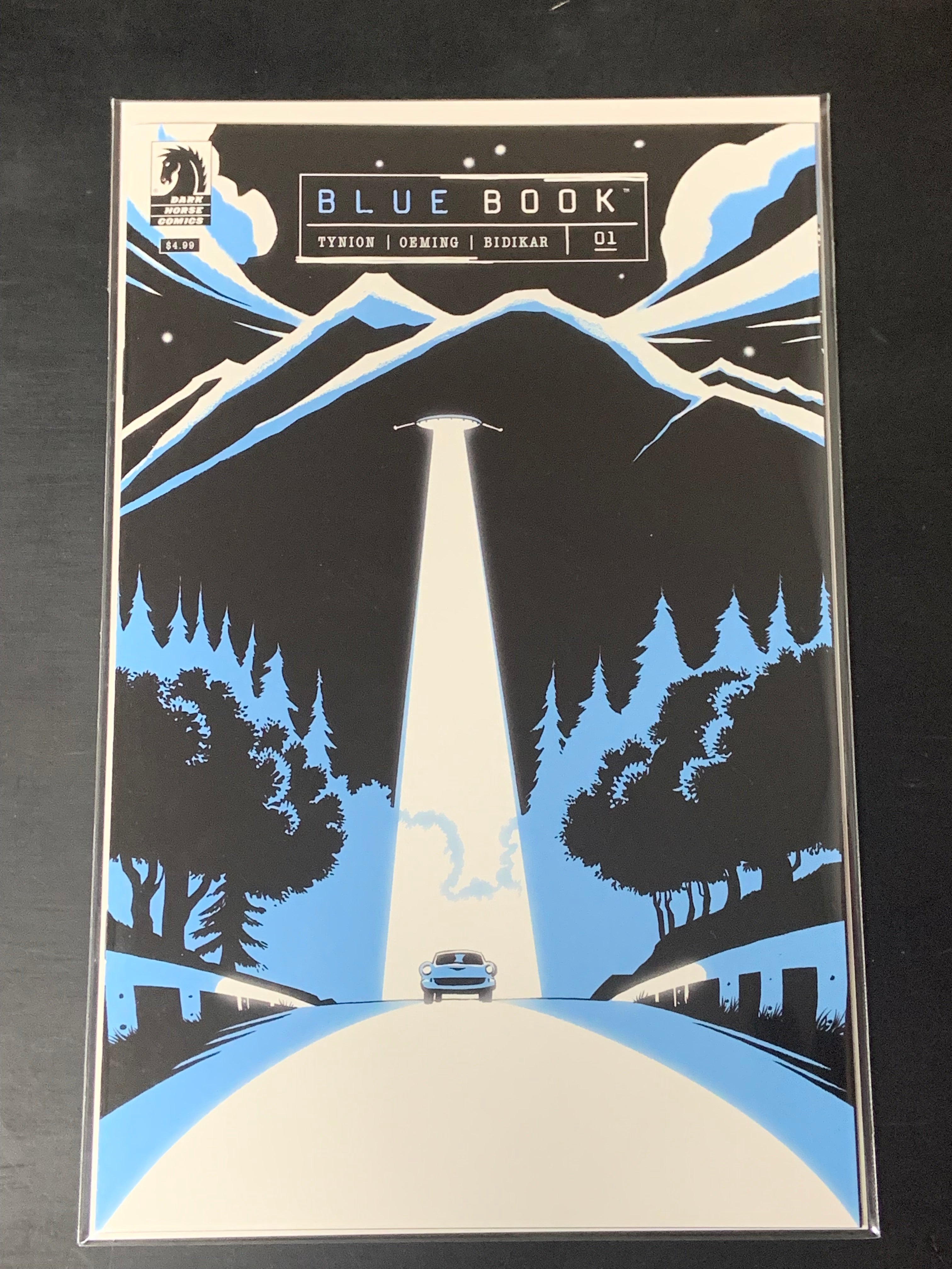 Blue Book 1 Dark Horse 2023 James Tynion Cover A