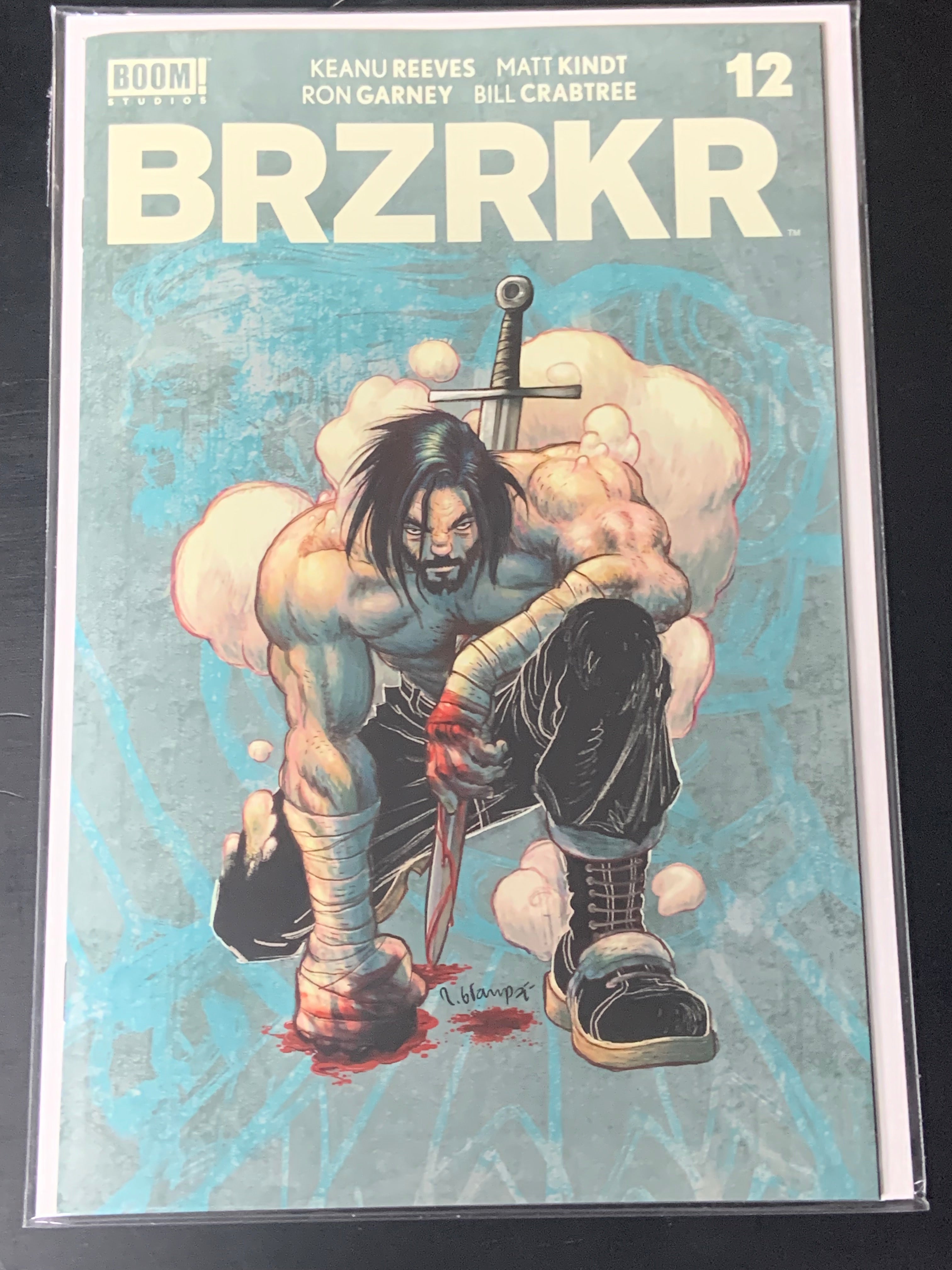 Brzrkr 12 Boom! Studios 2023 Grampa Variant